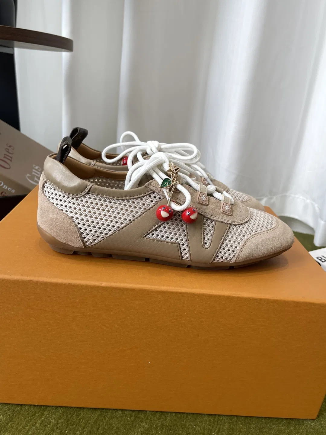 LV 27FW BXZUBKP 003 운동화 38