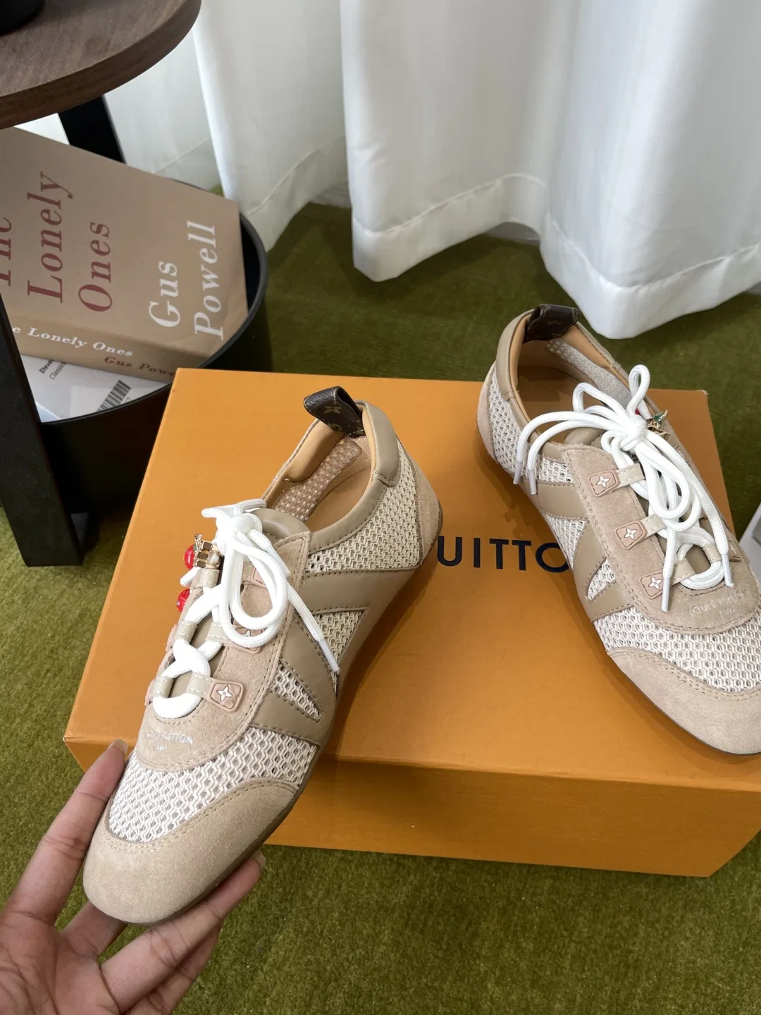 LV 27FW BXZUBKP 003 운동화 39