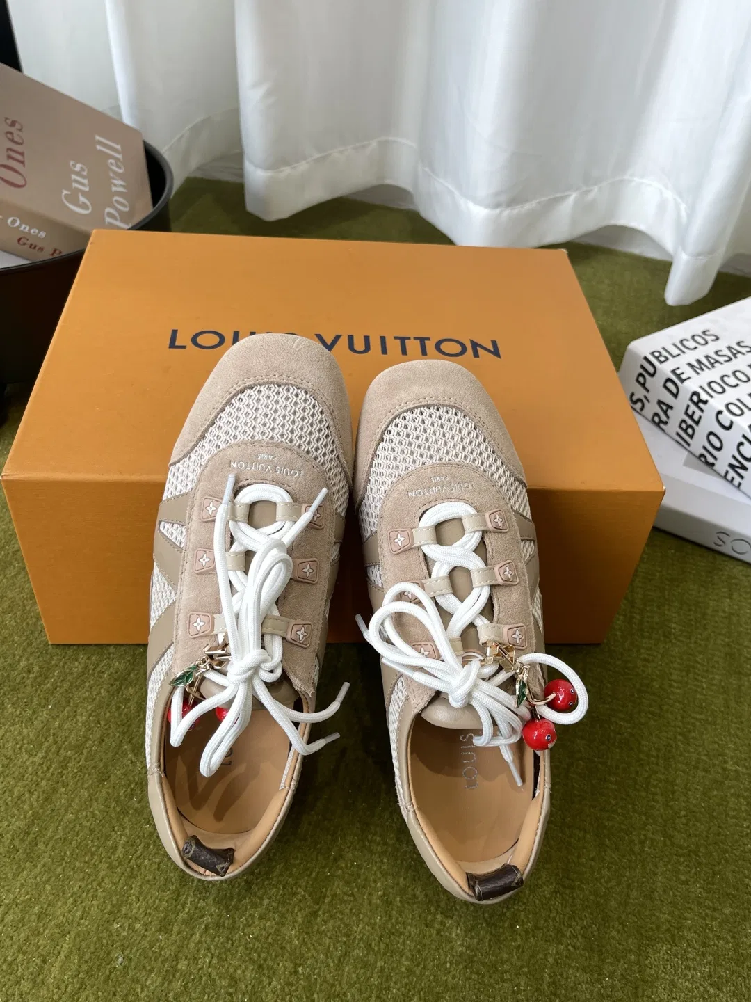 LV 27FW BXZUBKP 003 운동화 43