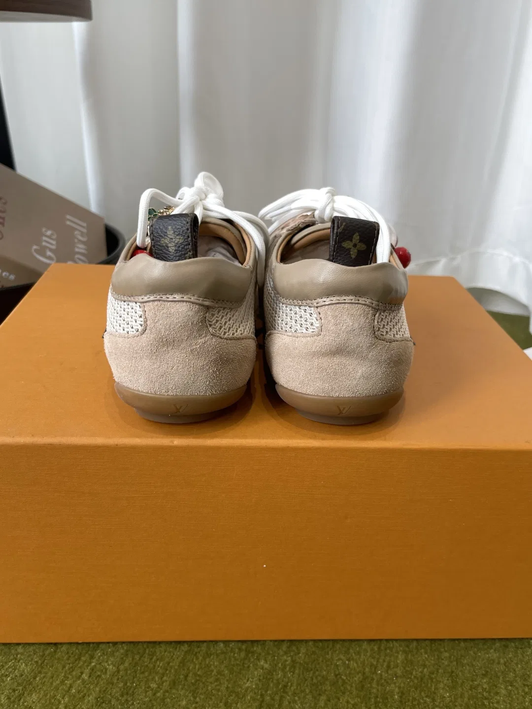 LV 27FW BXZUBKP 003 운동화 44