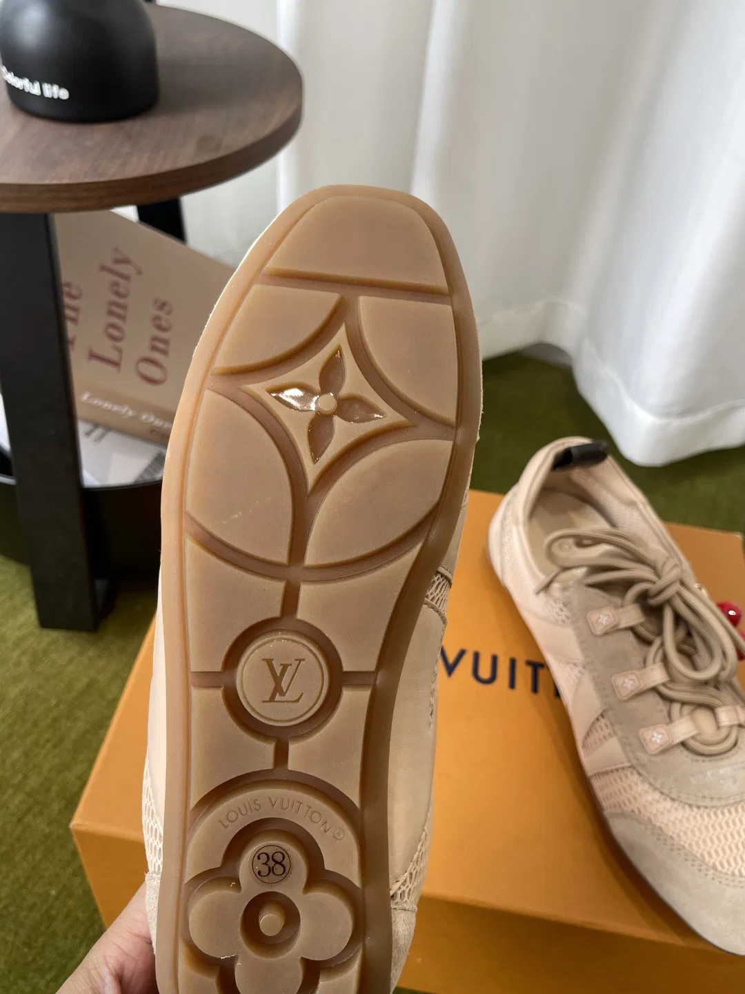 LV 27FW BXZUBKP 003 운동화 50
