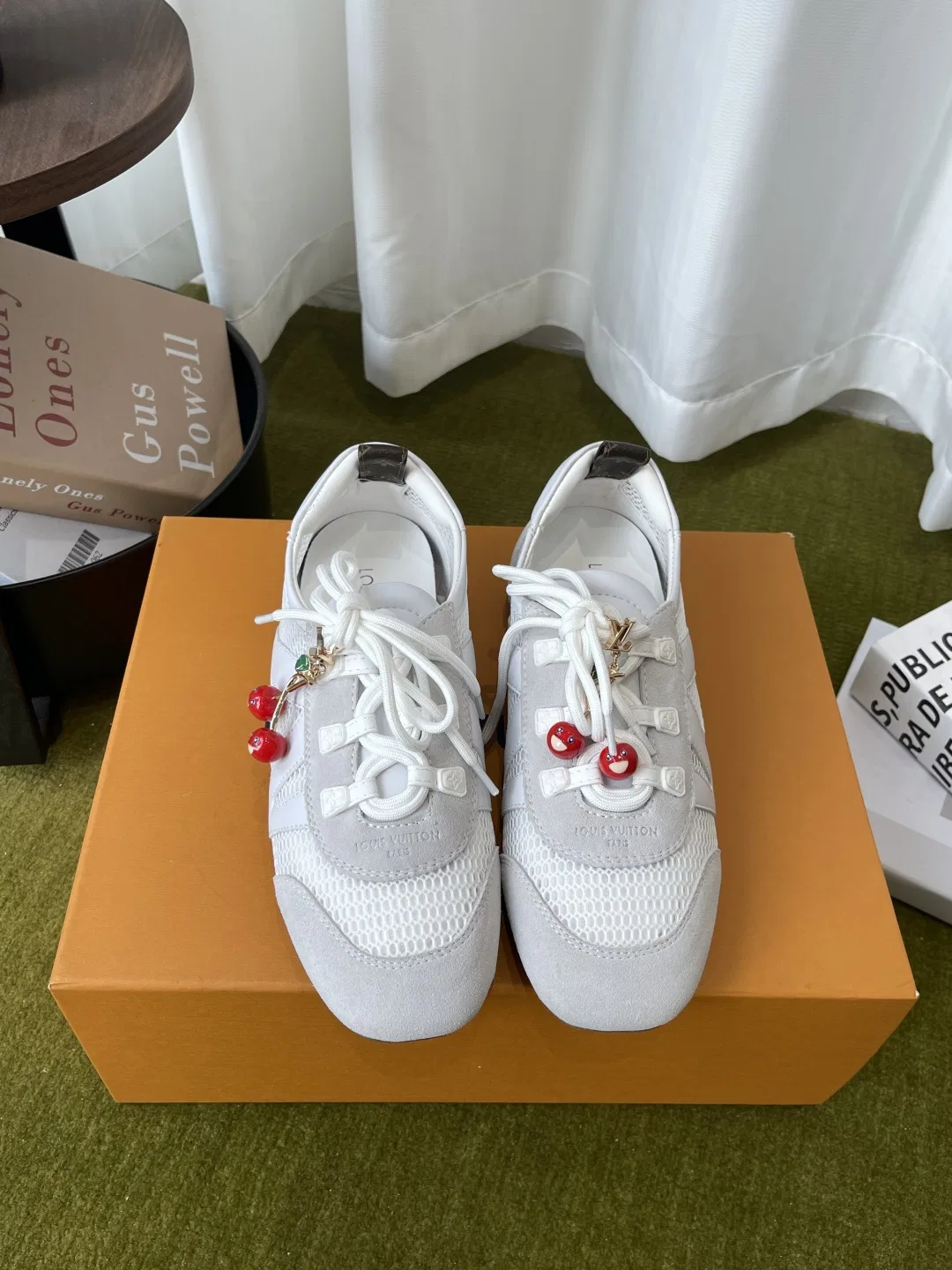 LV 27FW BXZUBKP 003 운동화 55