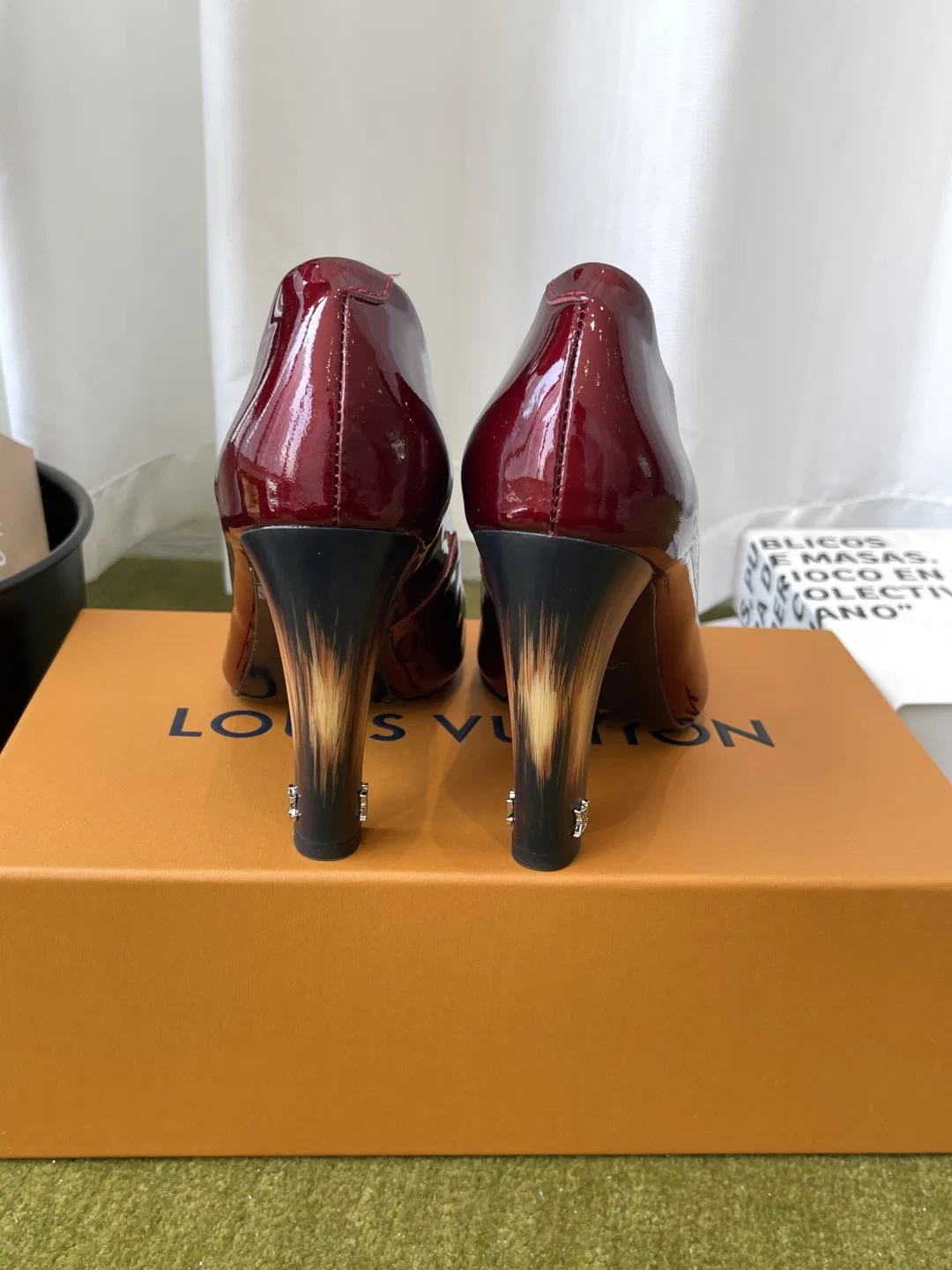 LV 27FW BXZUBKP 004 구두 8