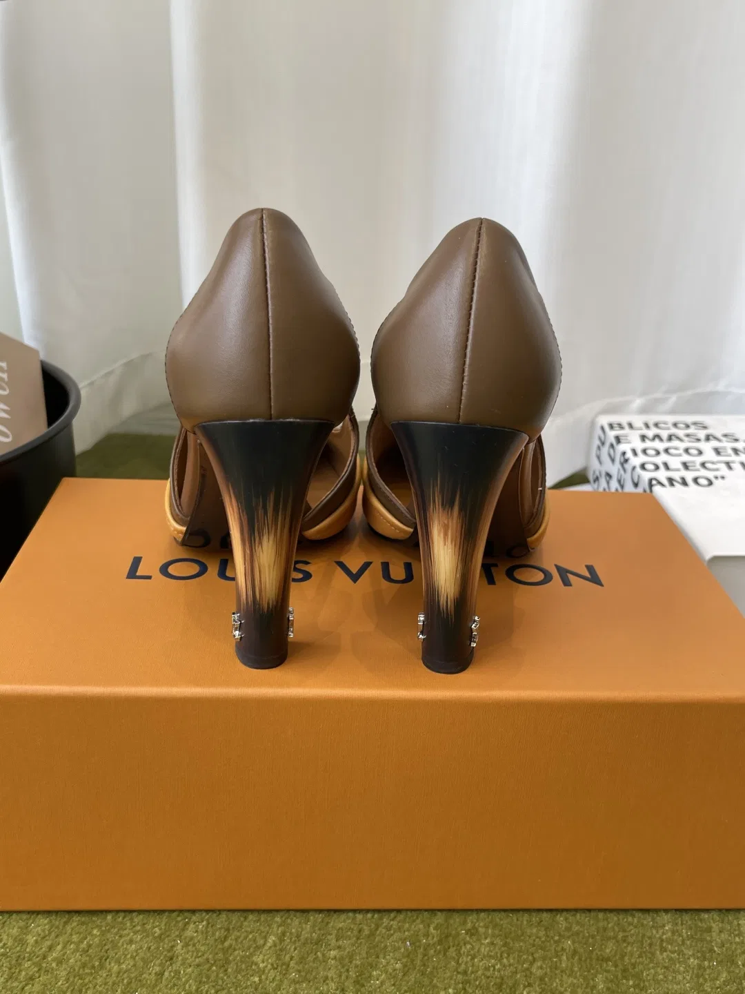 LV 27FW BXZUBKP 005 구두 7