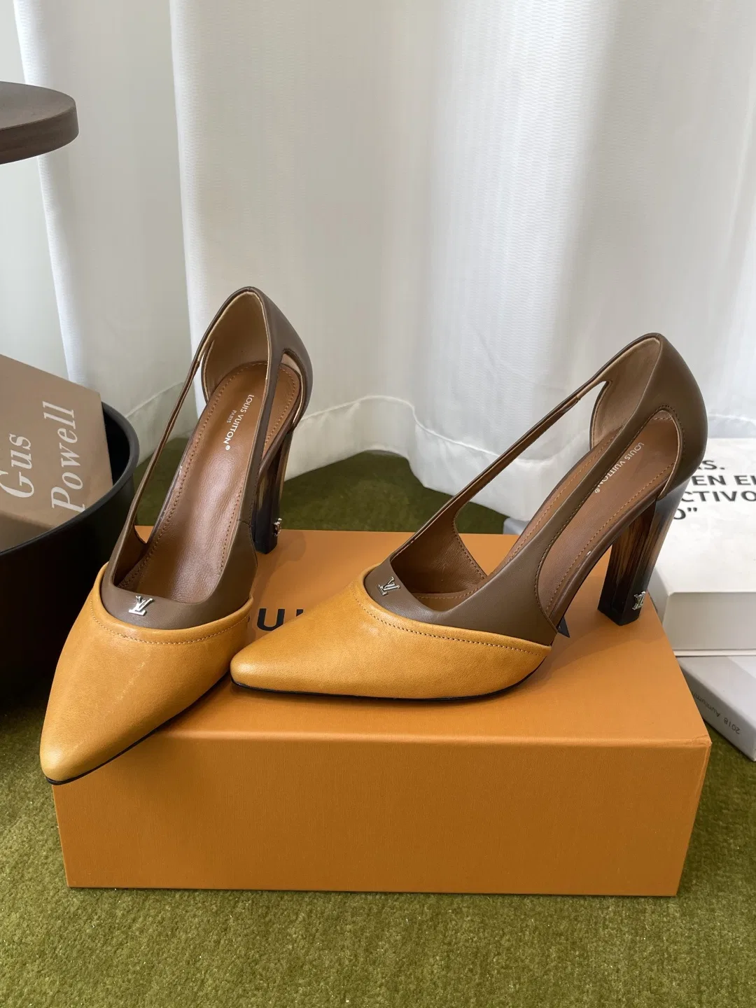 LV 27FW BXZUBKP 005 구두 8
