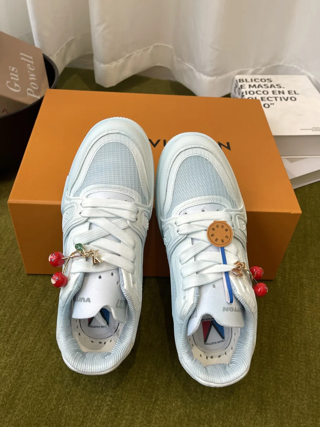 LV 27FW BXZUBKP 006 스니커즈 7