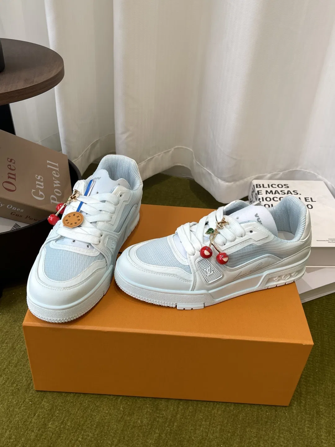 LV 27FW BXZUBKP 006 스니커즈 9