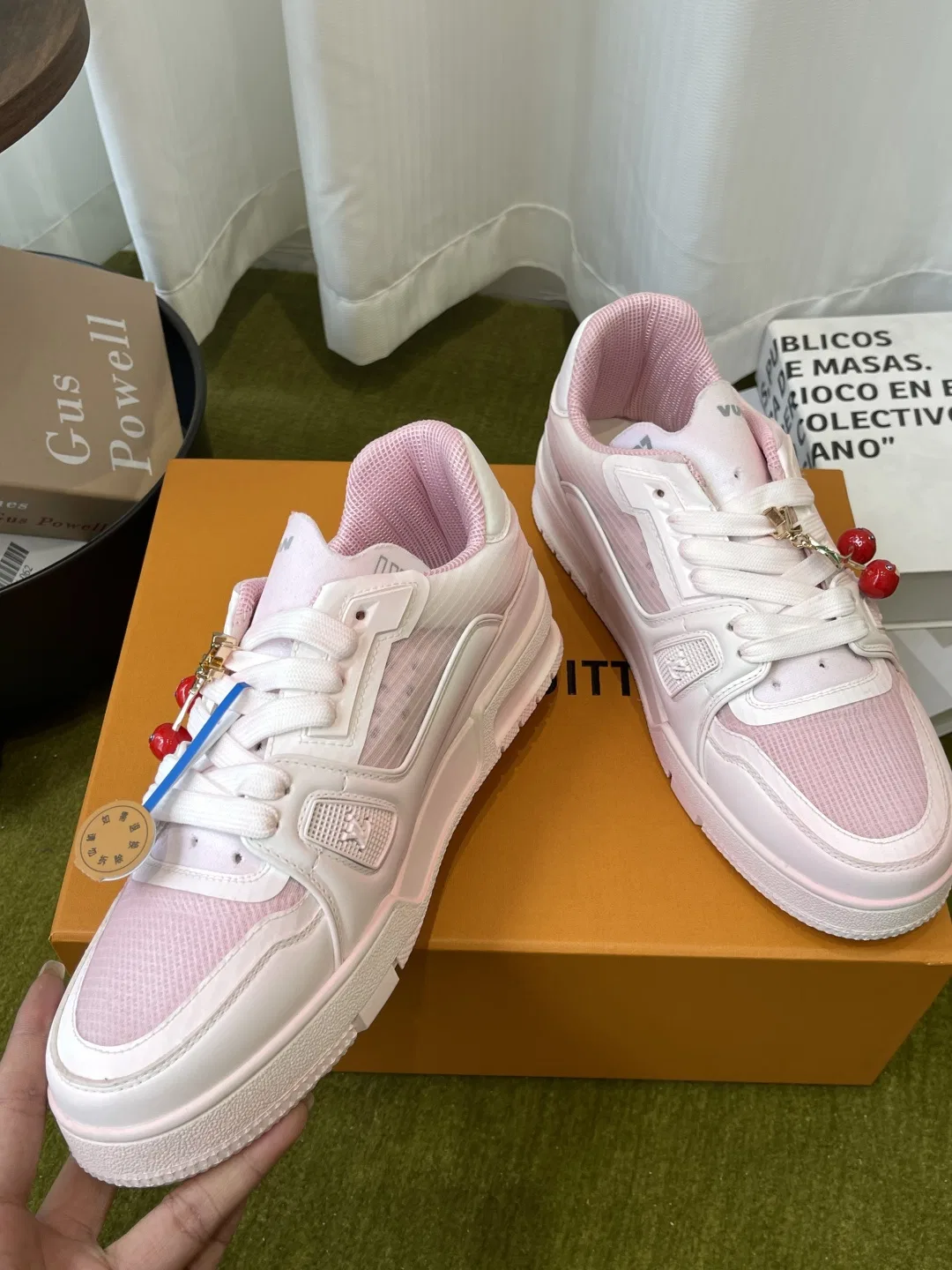LV 27FW BXZUBKP 006 스니커즈 21