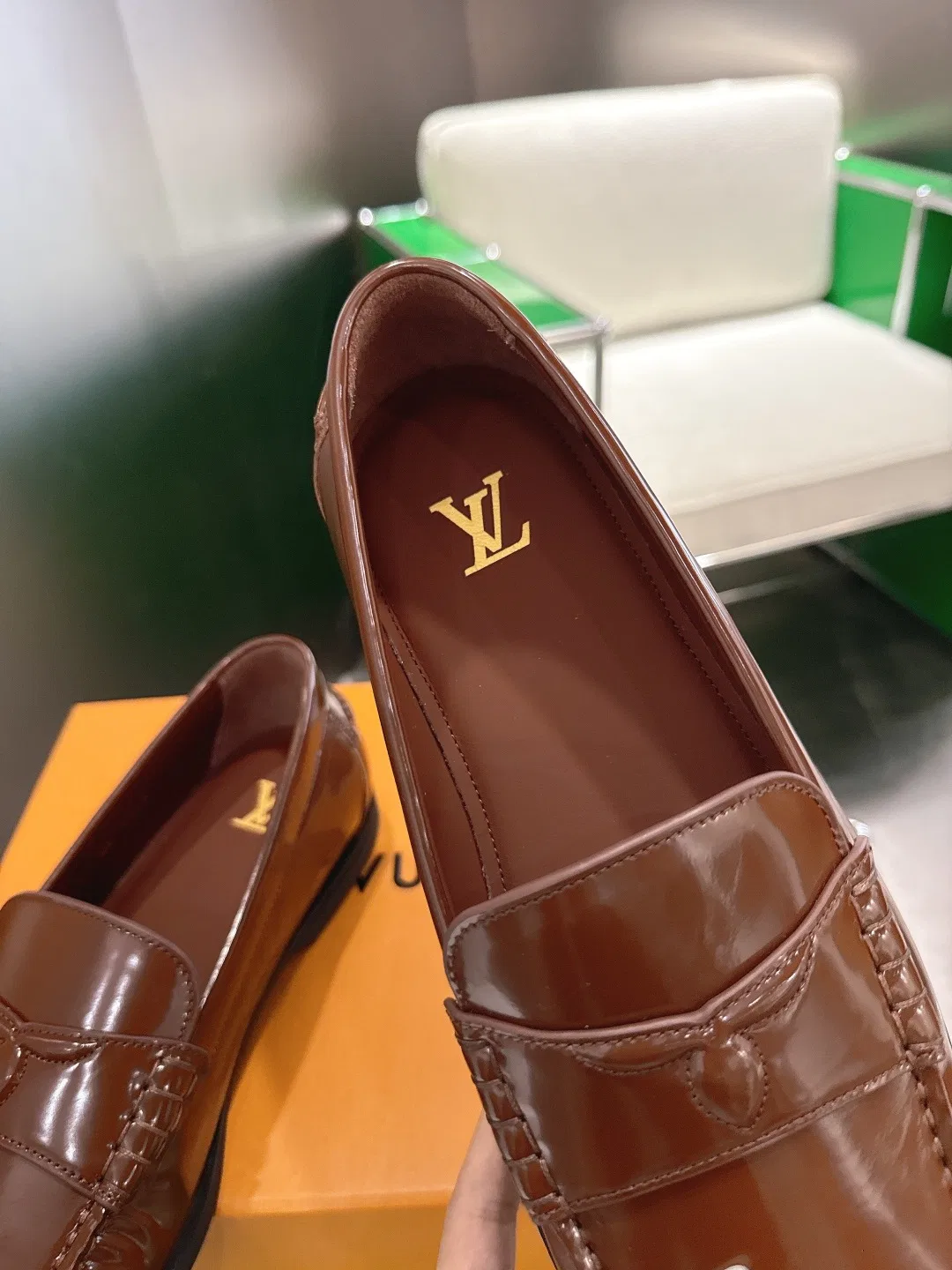 LV 27FW BXZUBKP 007 로퍼 16