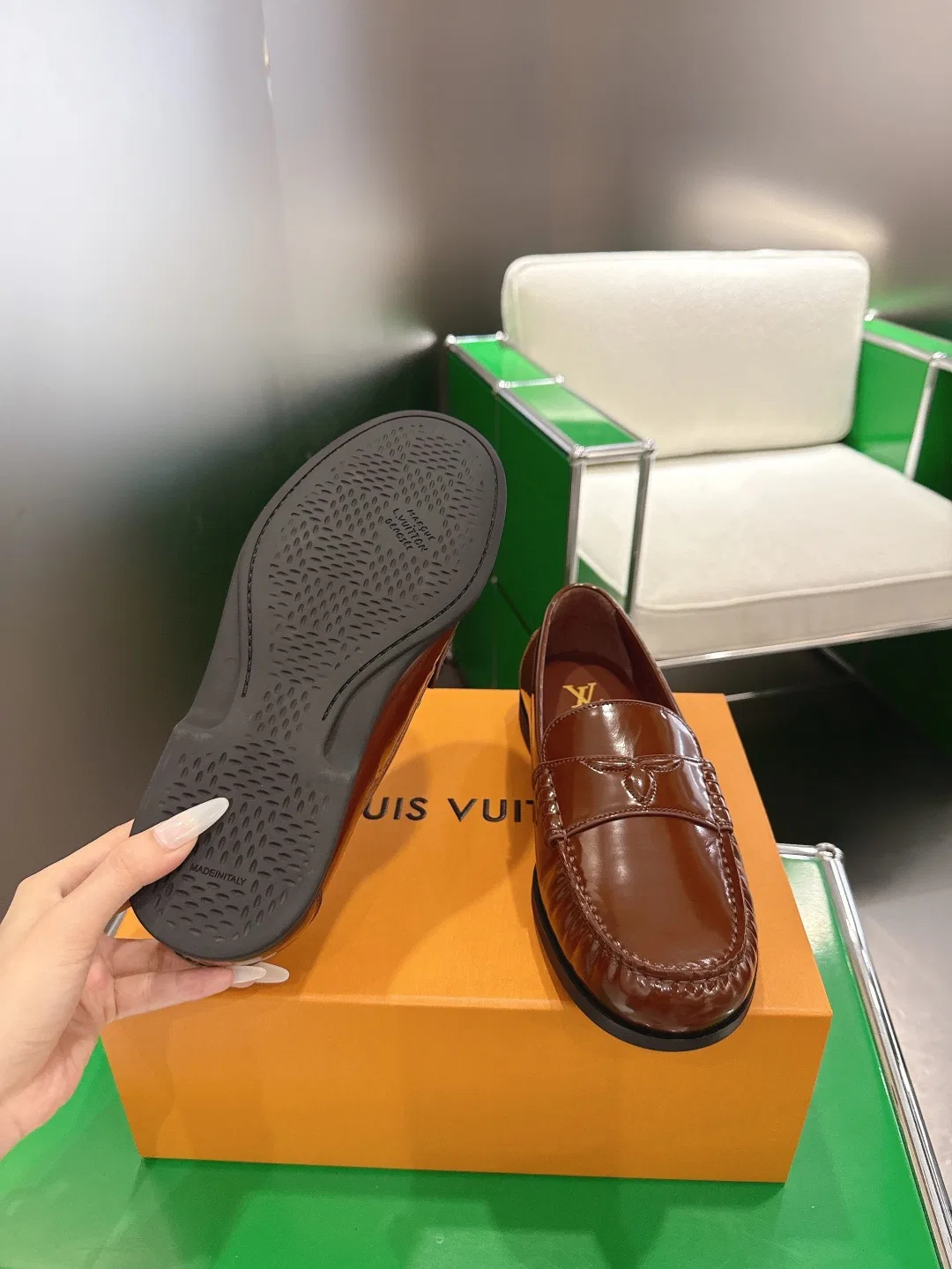 LV 27FW BXZUBKP 007 로퍼 18
