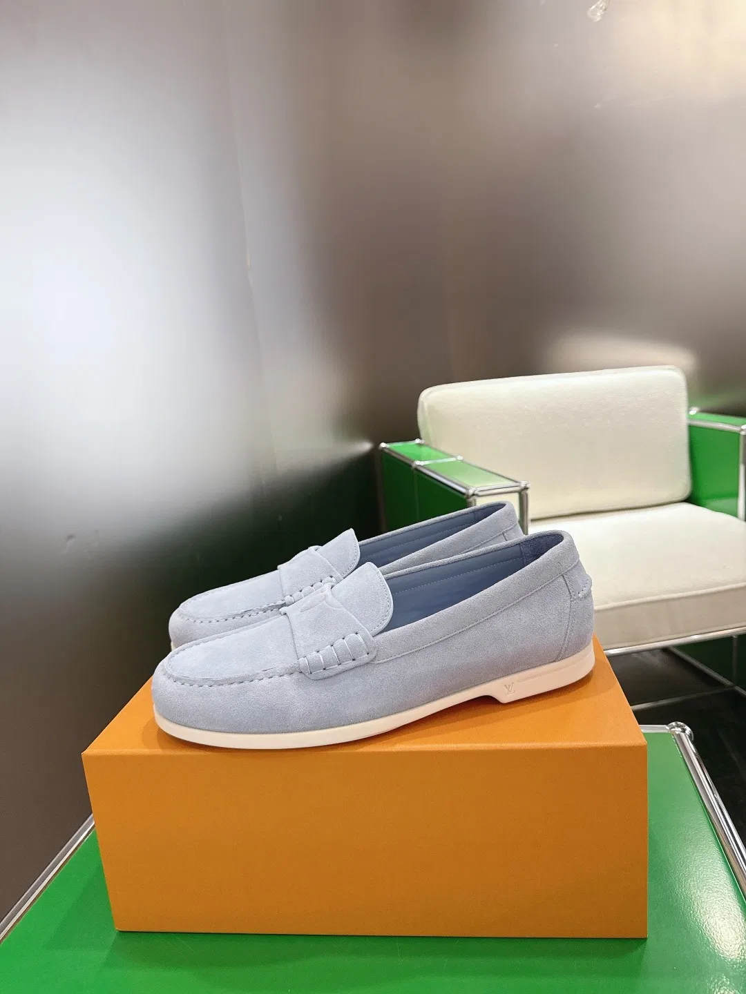 LV 27FW BXZUBKP 007 로퍼 22