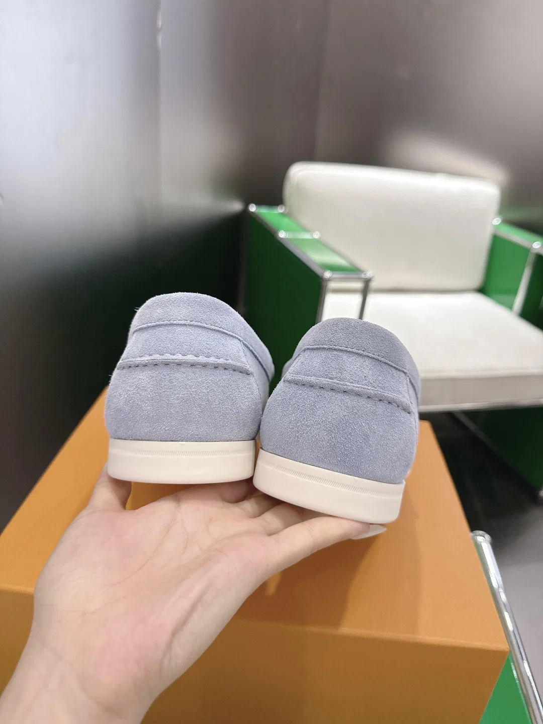LV 27FW BXZUBKP 007 로퍼 26