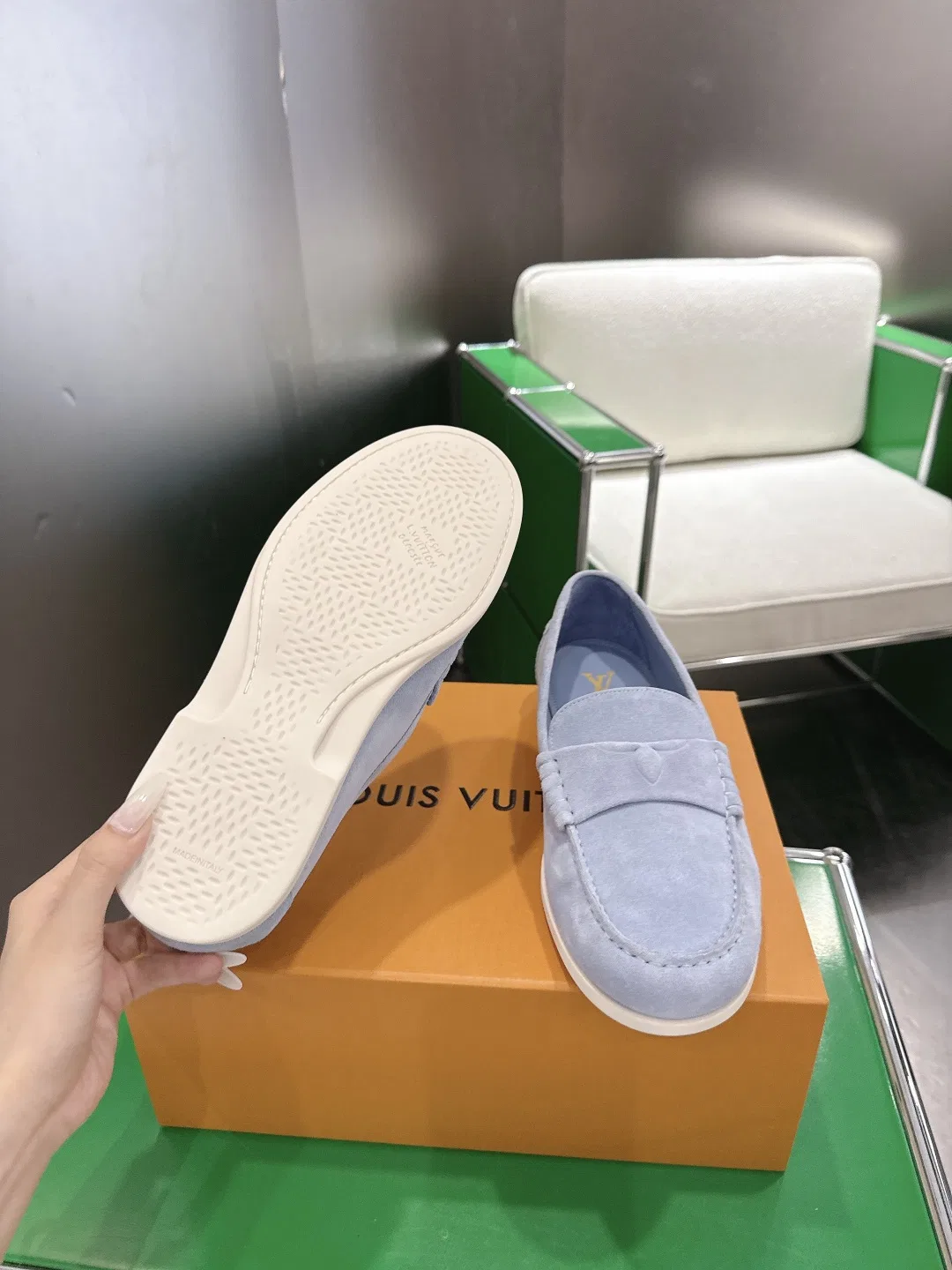 LV 27FW BXZUBKP 007 로퍼 27