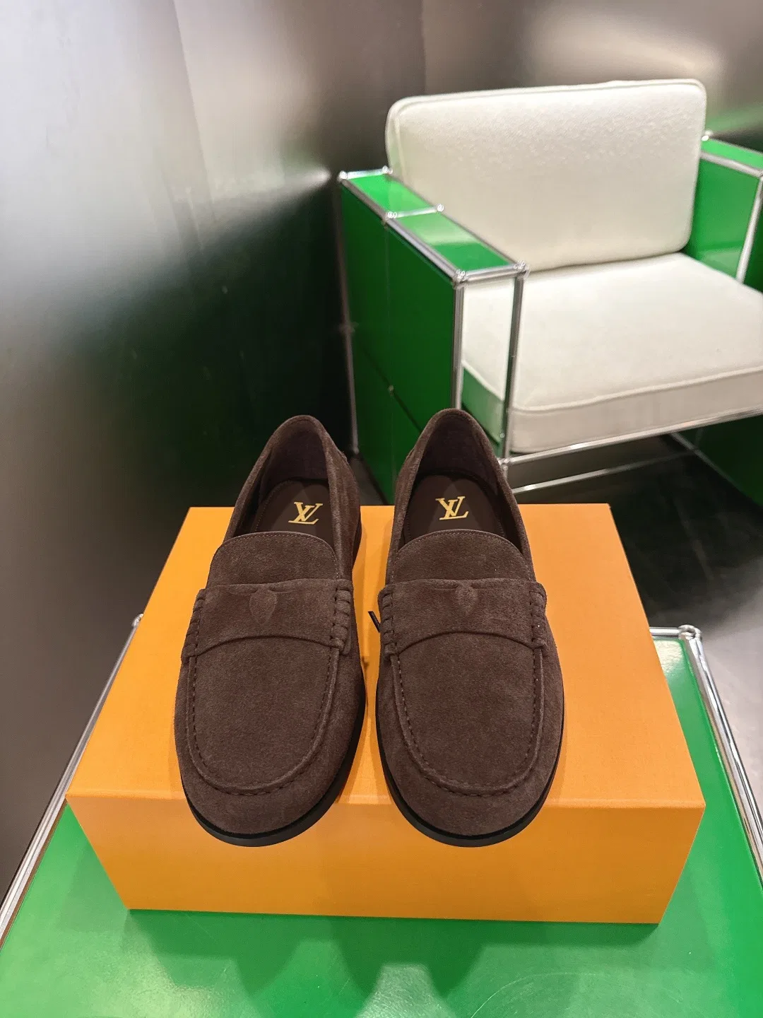 LV 27FW BXZUBKP 007 로퍼 28