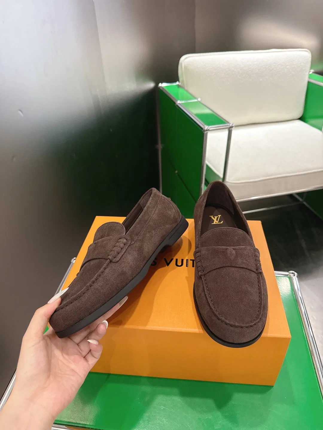 LV 27FW BXZUBKP 007 로퍼 30