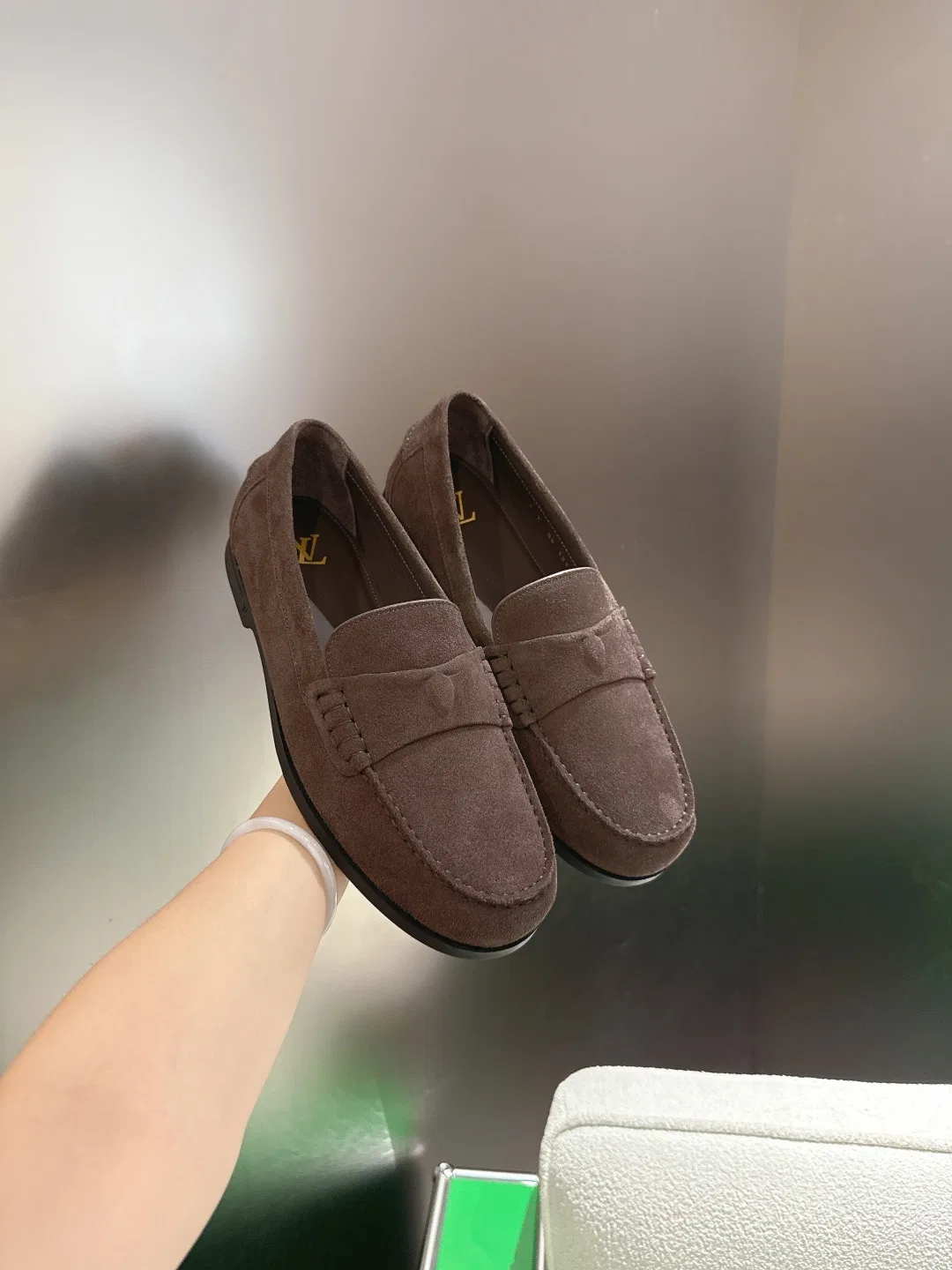 LV 27FW BXZUBKP 007 로퍼 32