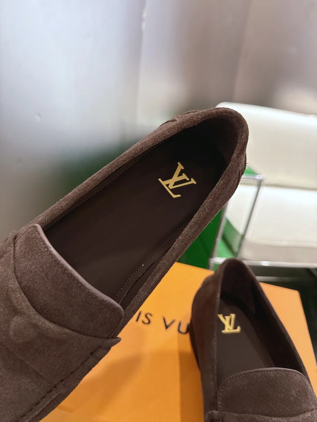 LV 27FW BXZUBKP 007 로퍼 33