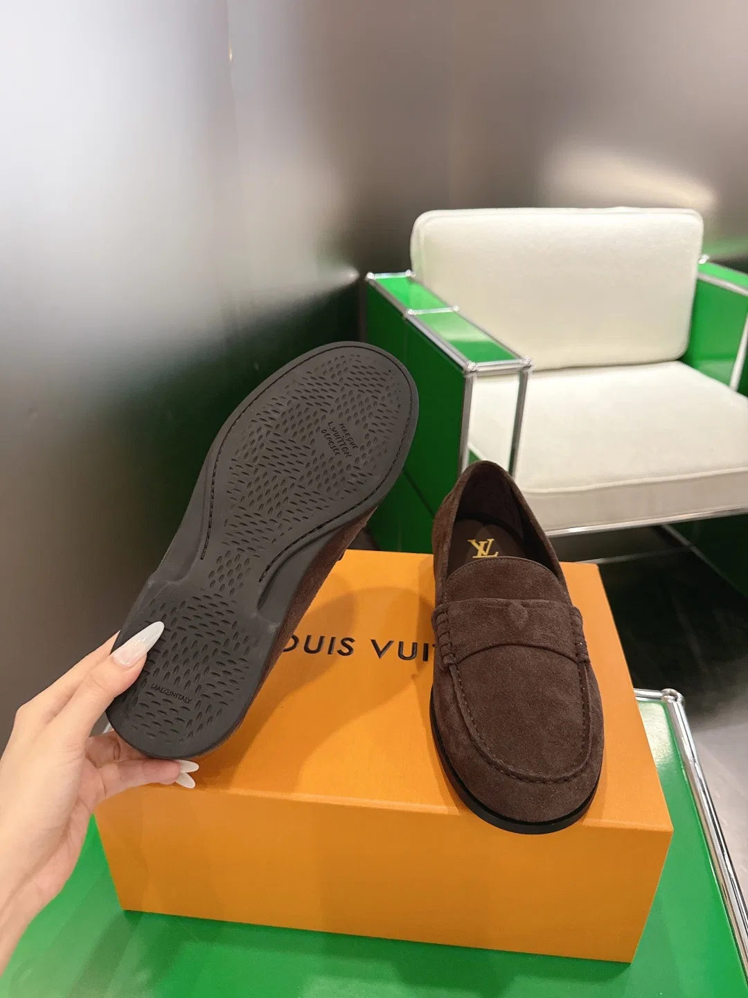 LV 27FW BXZUBKP 007 로퍼 35