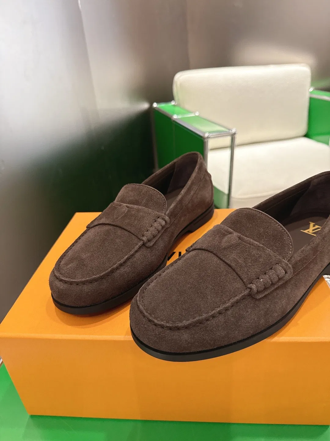LV 27FW BXZUBKP 007 로퍼 36