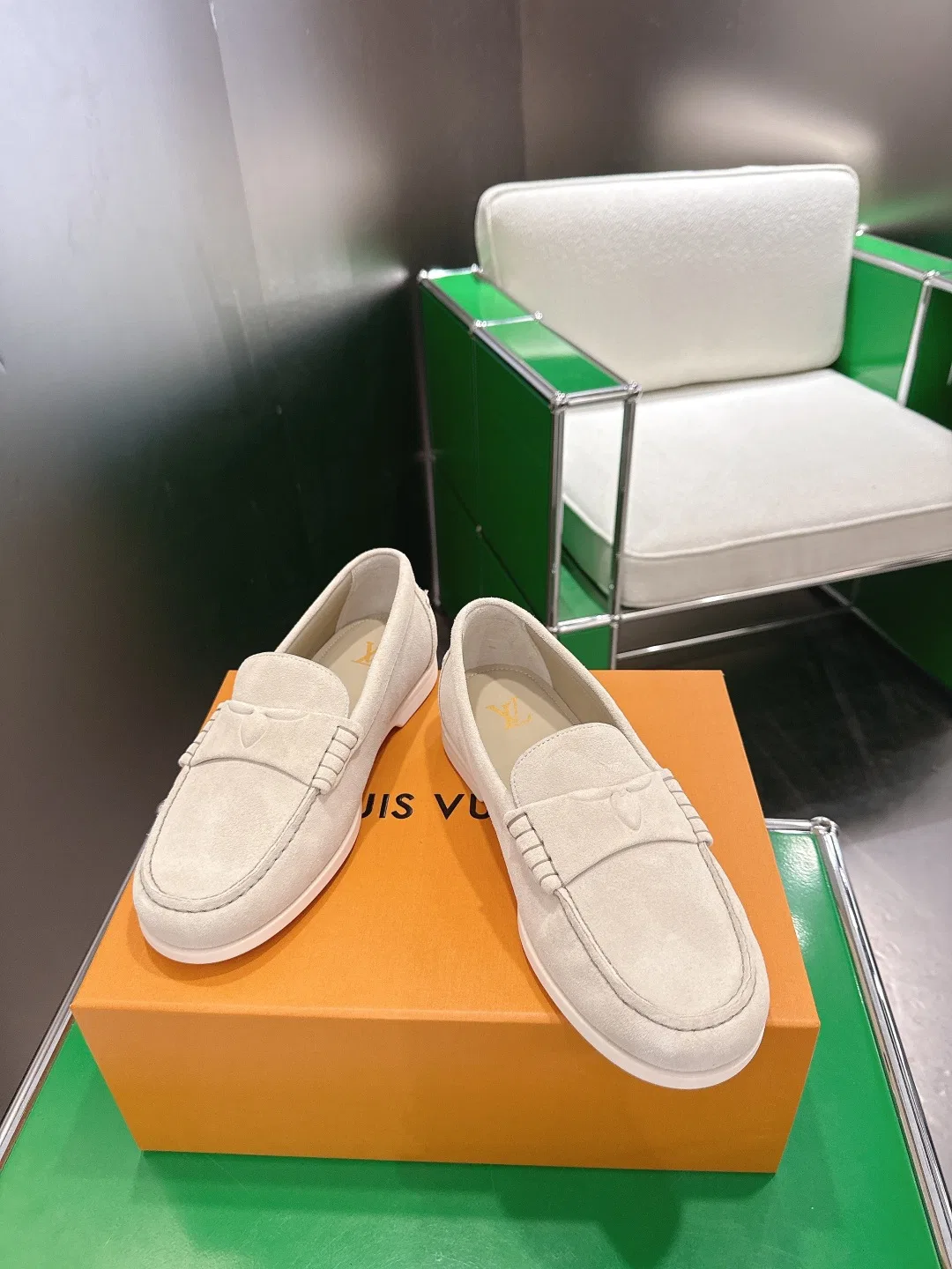 LV 27FW BXZUBKP 007 로퍼 38
