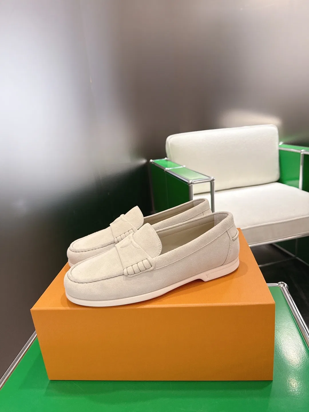 LV 27FW BXZUBKP 007 로퍼 40