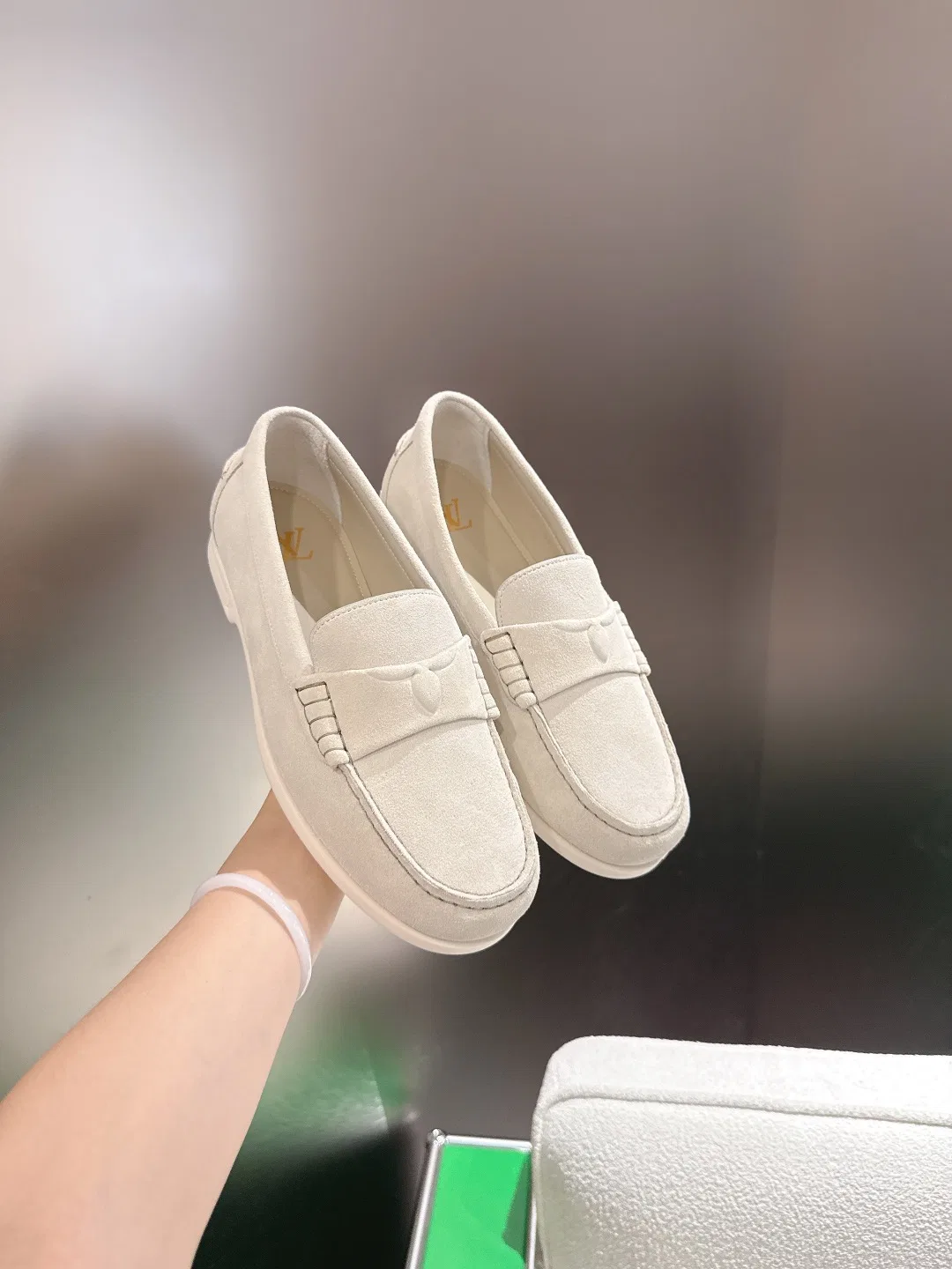 LV 27FW BXZUBKP 007 로퍼 41