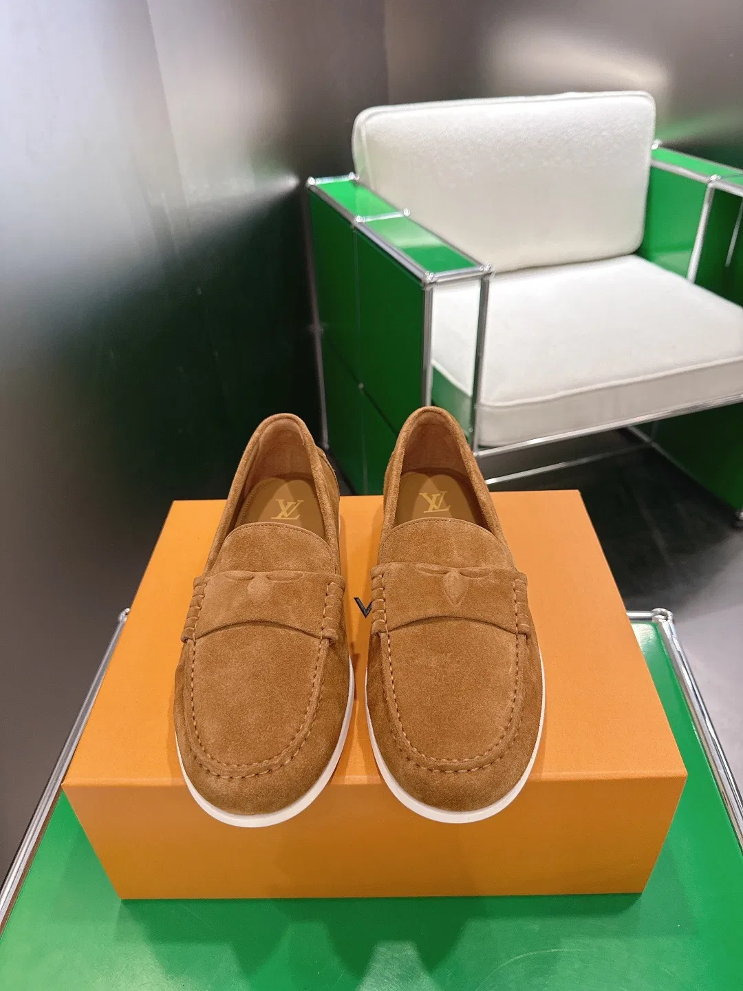 LV 27FW BXZUBKP 008 로퍼 10