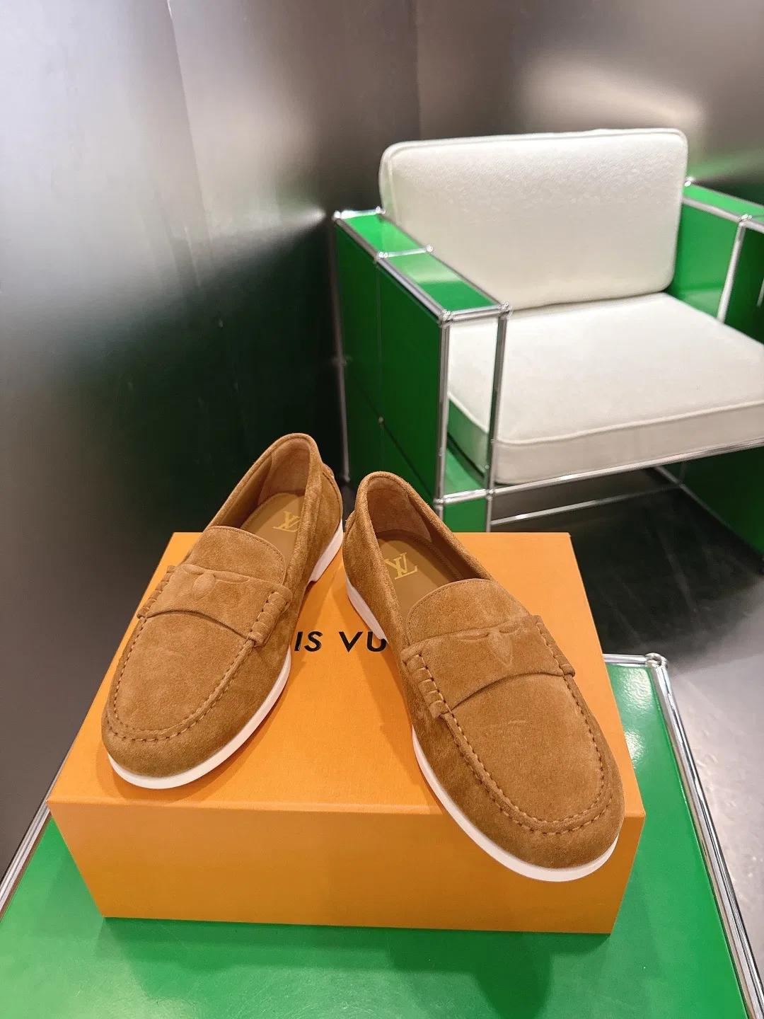 LV 27FW BXZUBKP 008 로퍼 11