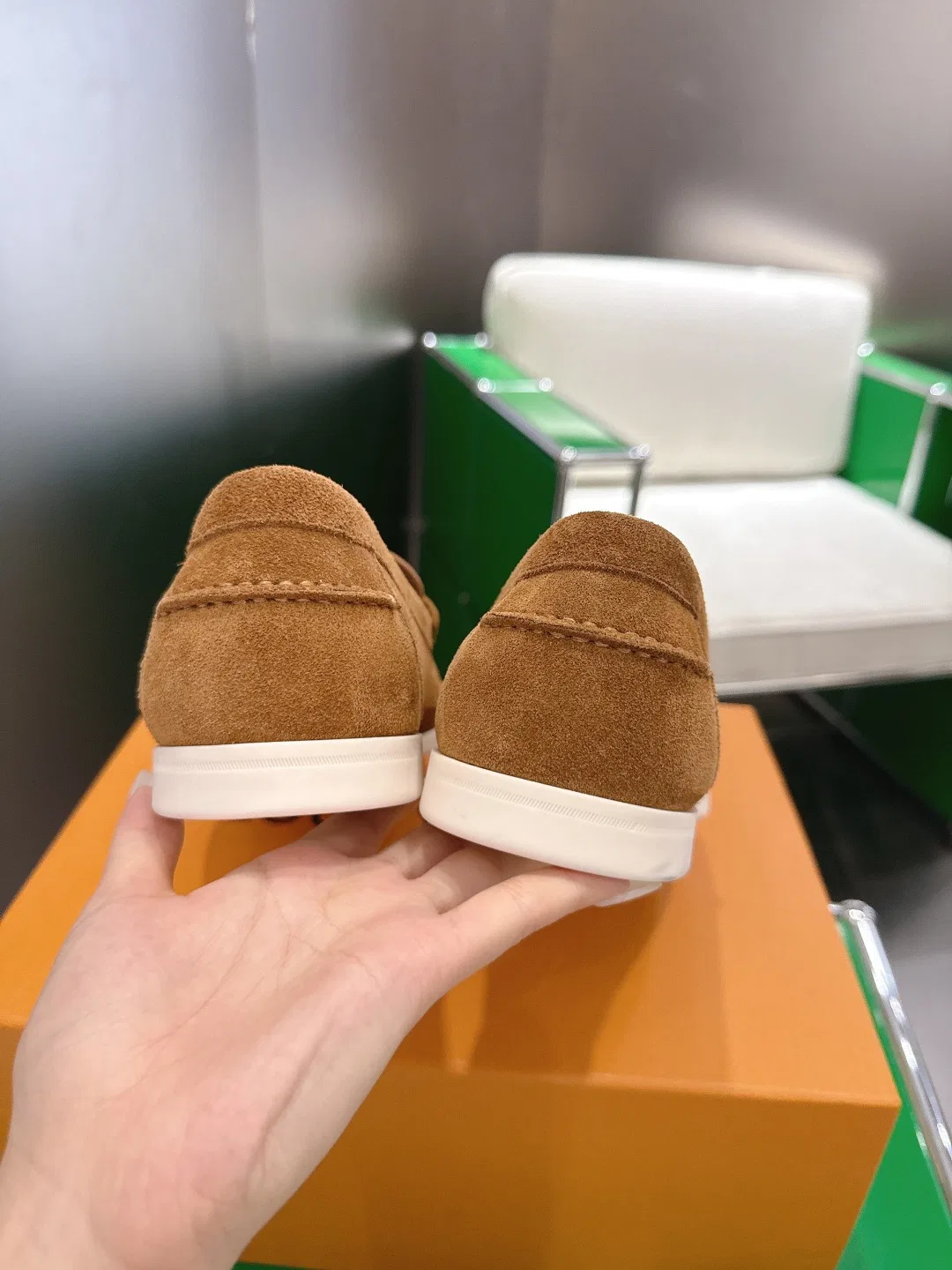 LV 27FW BXZUBKP 008 로퍼 17