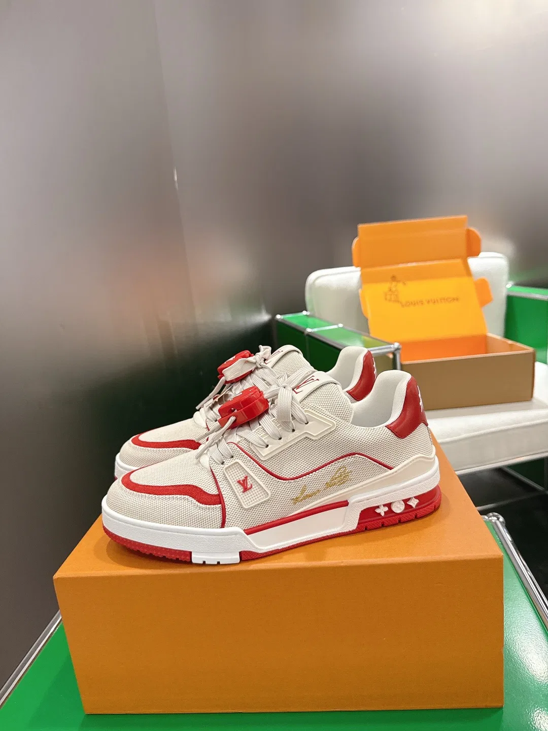 LV 27FW BXZUBKP 009 스니커즈 11
