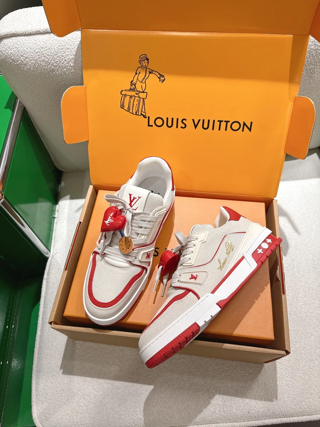 LV 27FW BXZUBKP 009 스니커즈 12