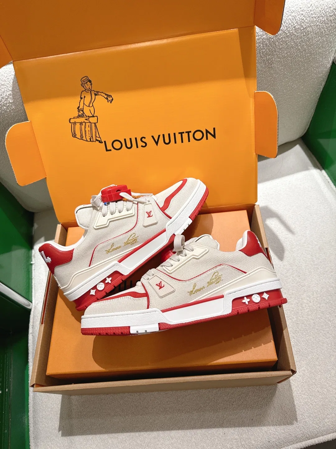 LV 27FW BXZUBKP 009 스니커즈 13