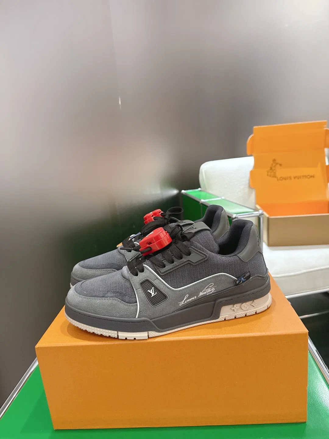 LV 27FW BXZUBKP 009 스니커즈 20