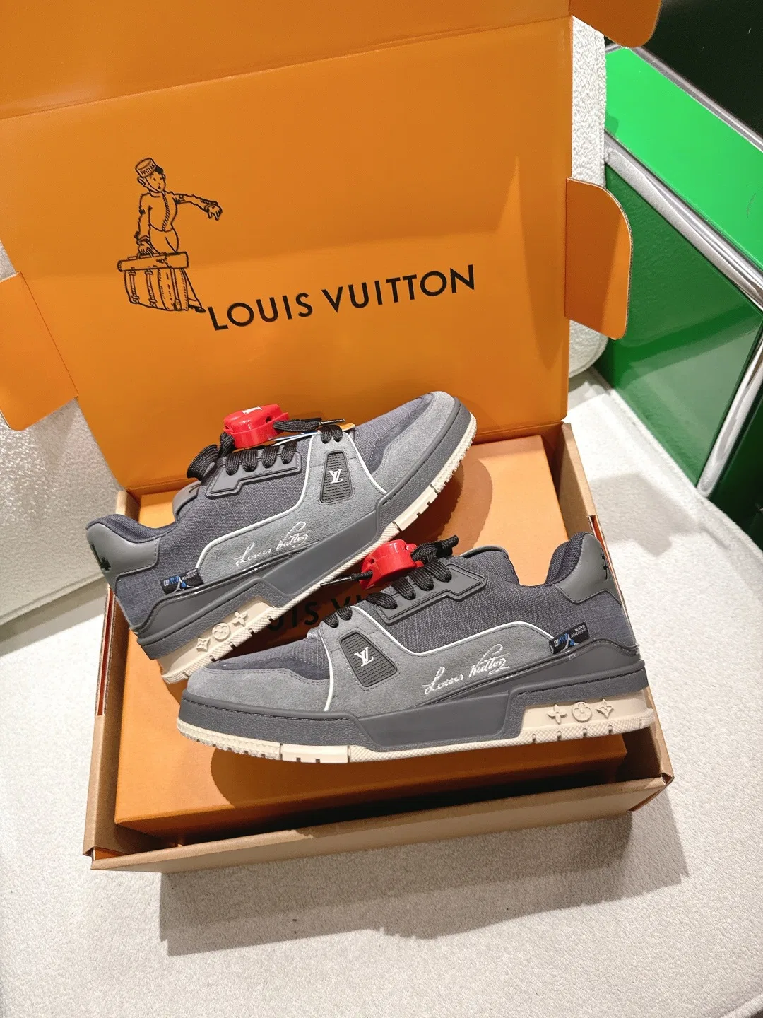 LV 27FW BXZUBKP 009 스니커즈 22