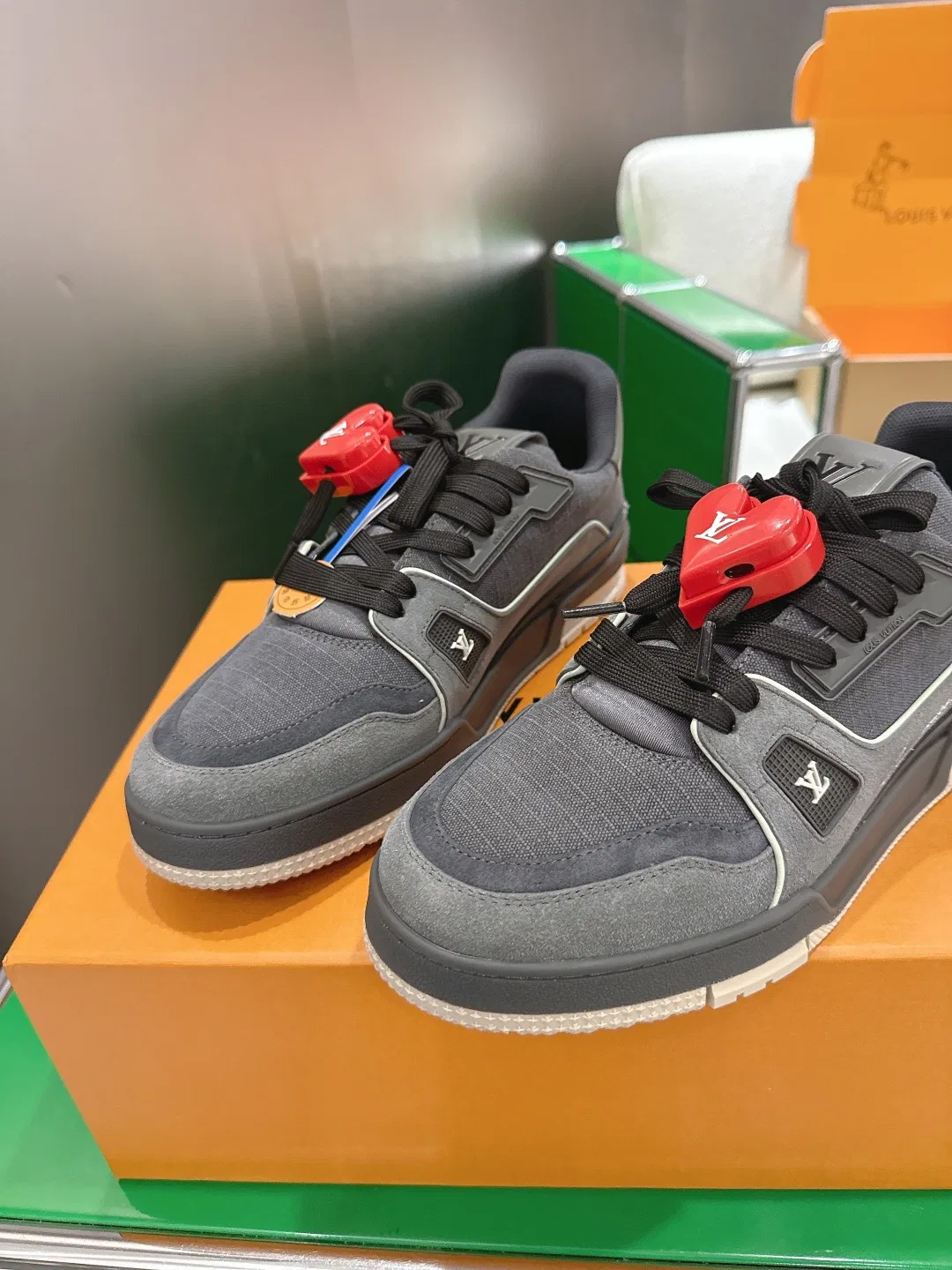 LV 27FW BXZUBKP 009 스니커즈 25