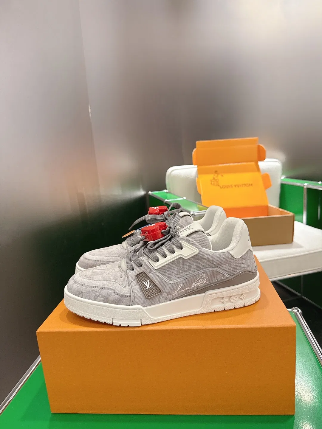 LV 27FW BXZUBKP 009 스니커즈 30