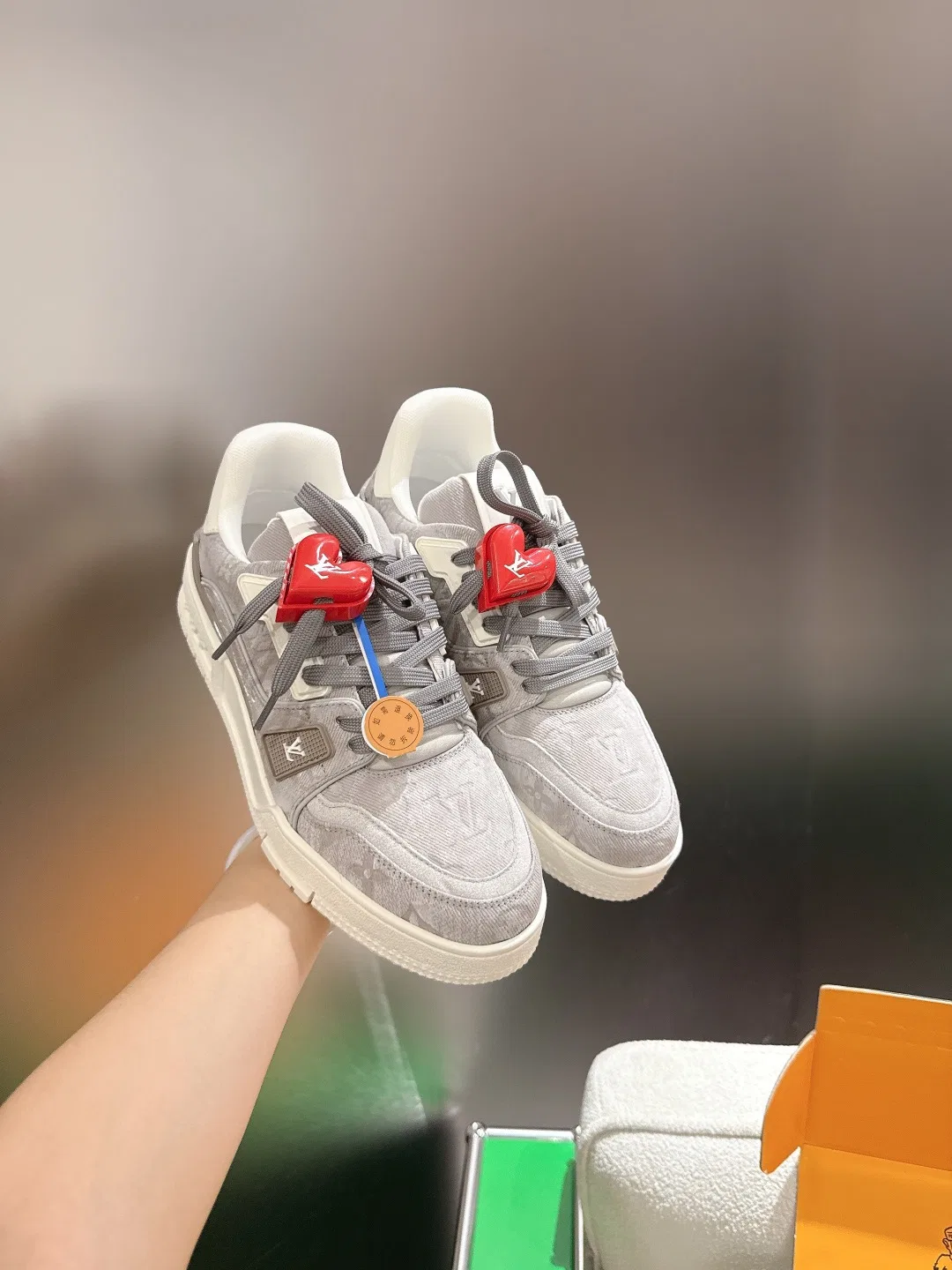 LV 27FW BXZUBKP 009 스니커즈 33