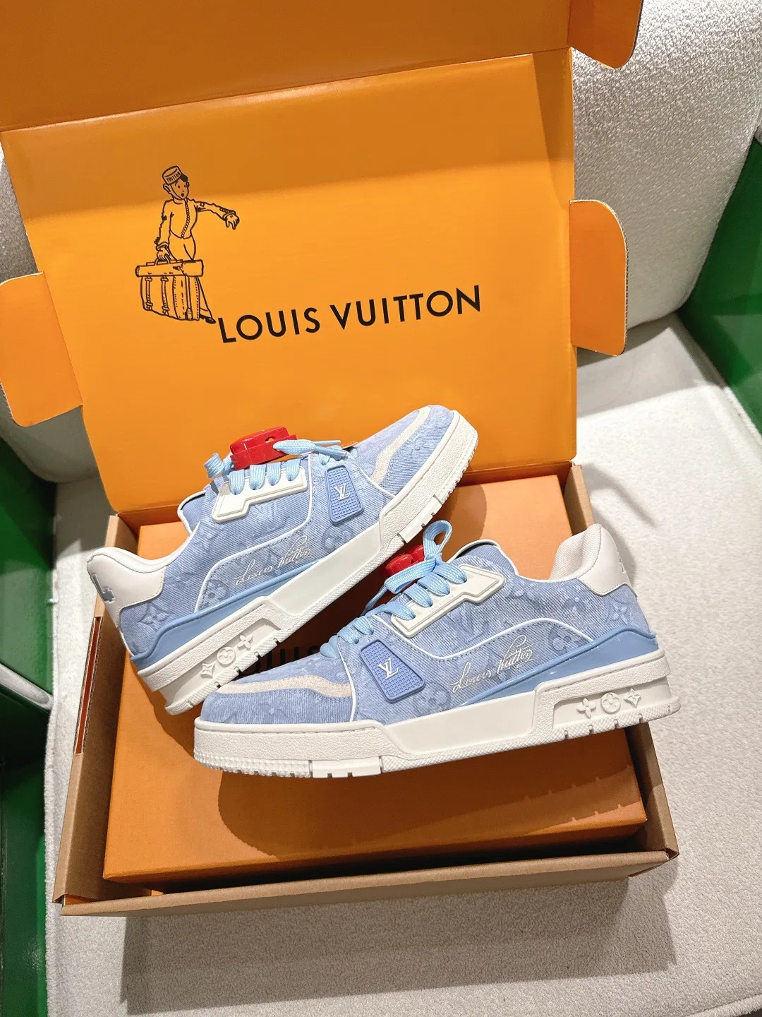 LV 27FW BXZUBKP 009 스니커즈 41