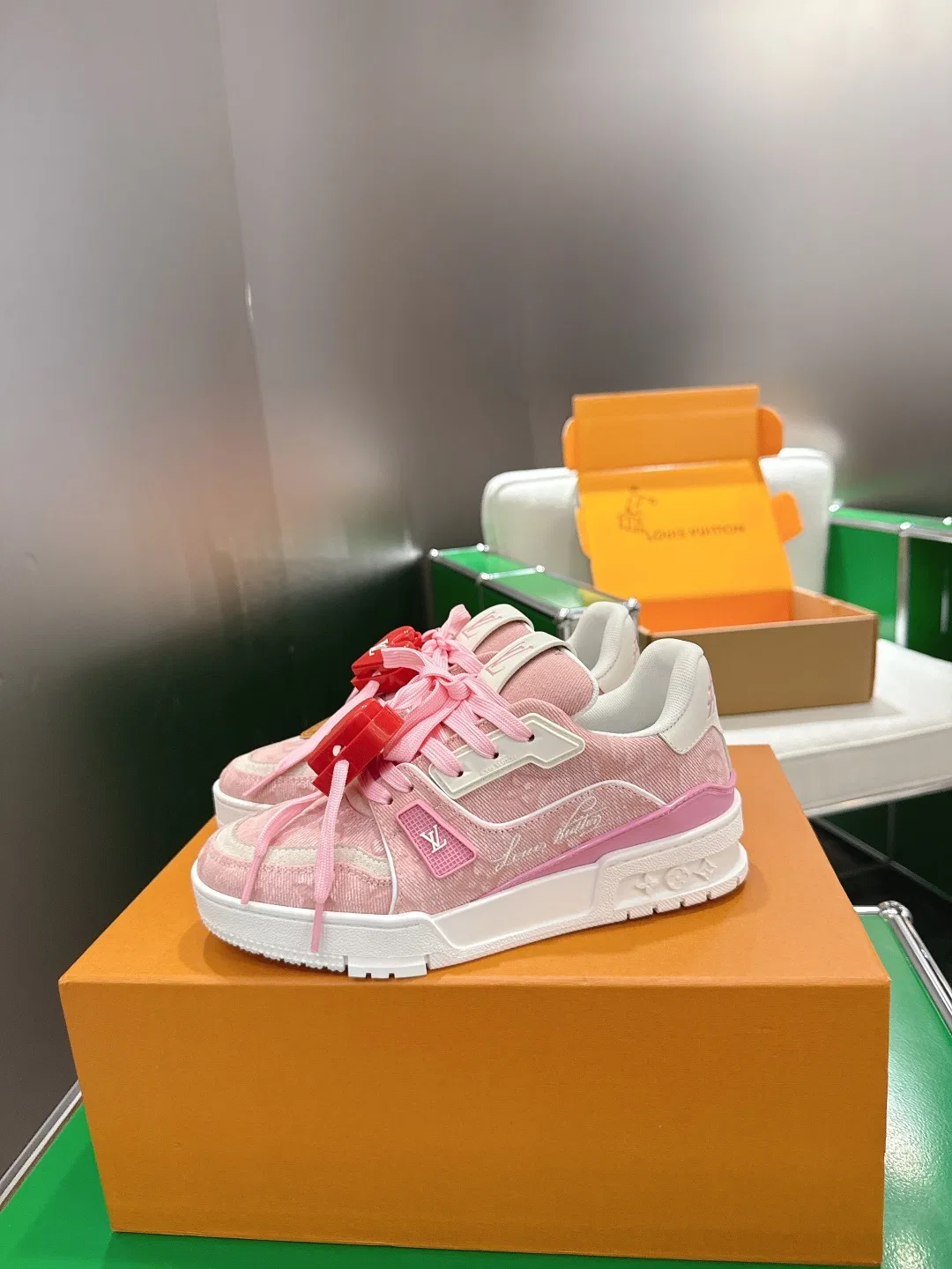 LV 27FW BXZUBKP 009 스니커즈 48