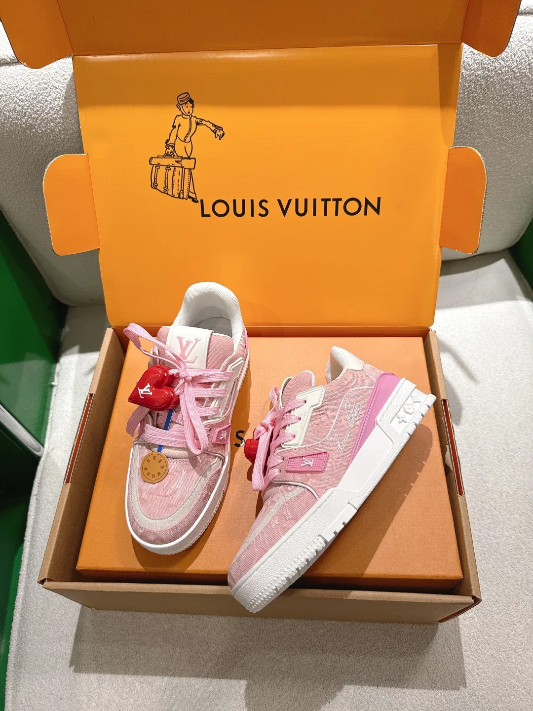 LV 27FW BXZUBKP 009 스니커즈 49