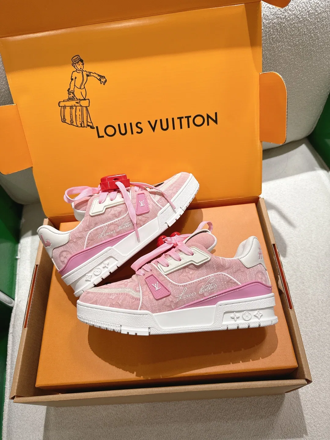 LV 27FW BXZUBKP 009 스니커즈 50