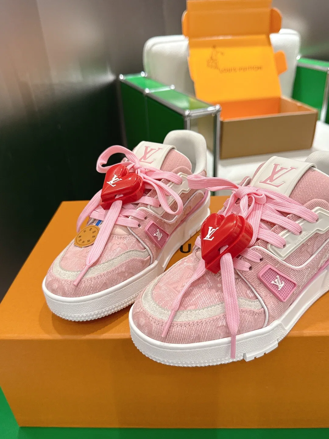 LV 27FW BXZUBKP 009 스니커즈 53