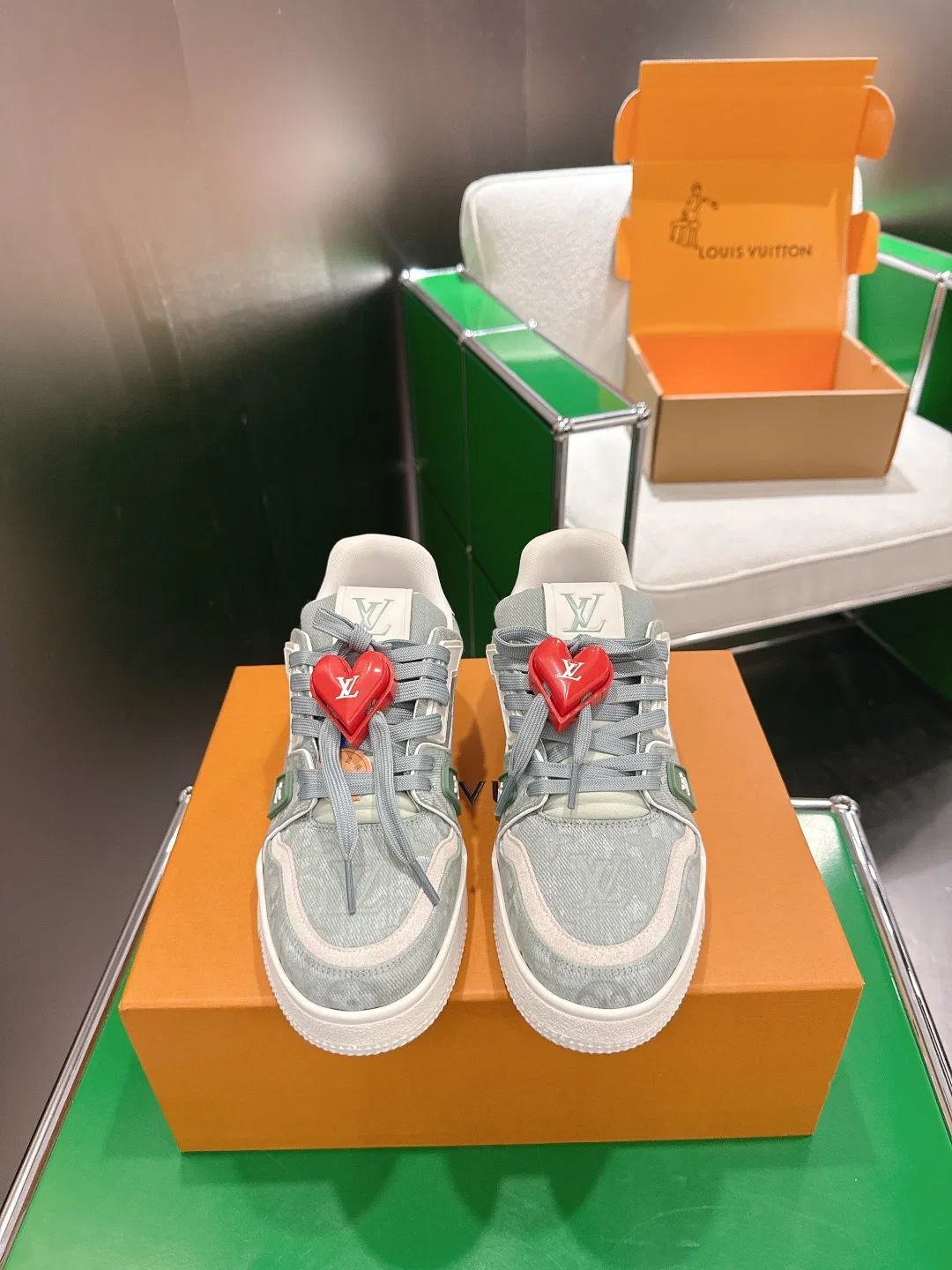 LV 27FW BXZUBKP 009 스니커즈 56