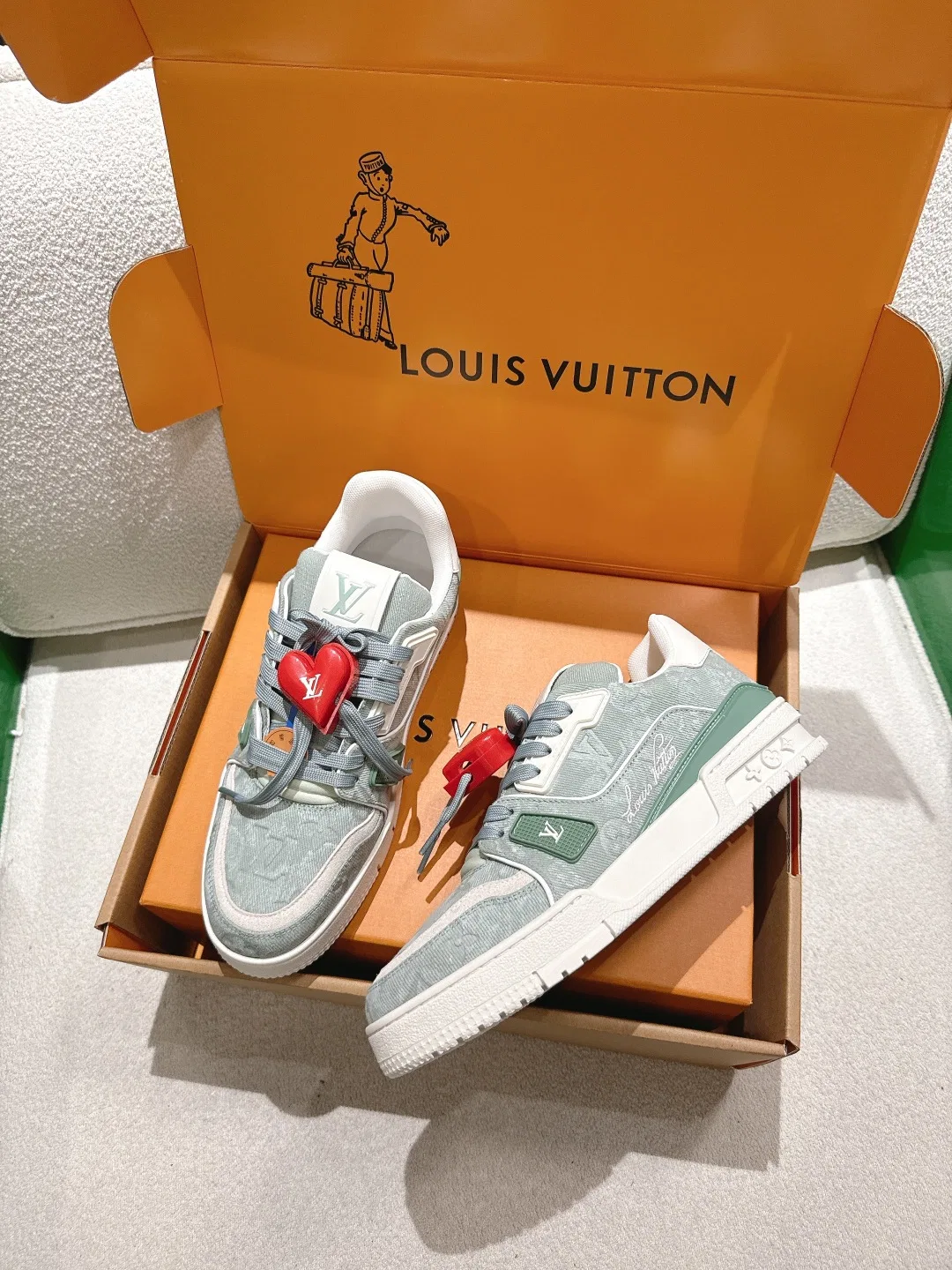LV 27FW BXZUBKP 009 스니커즈 58