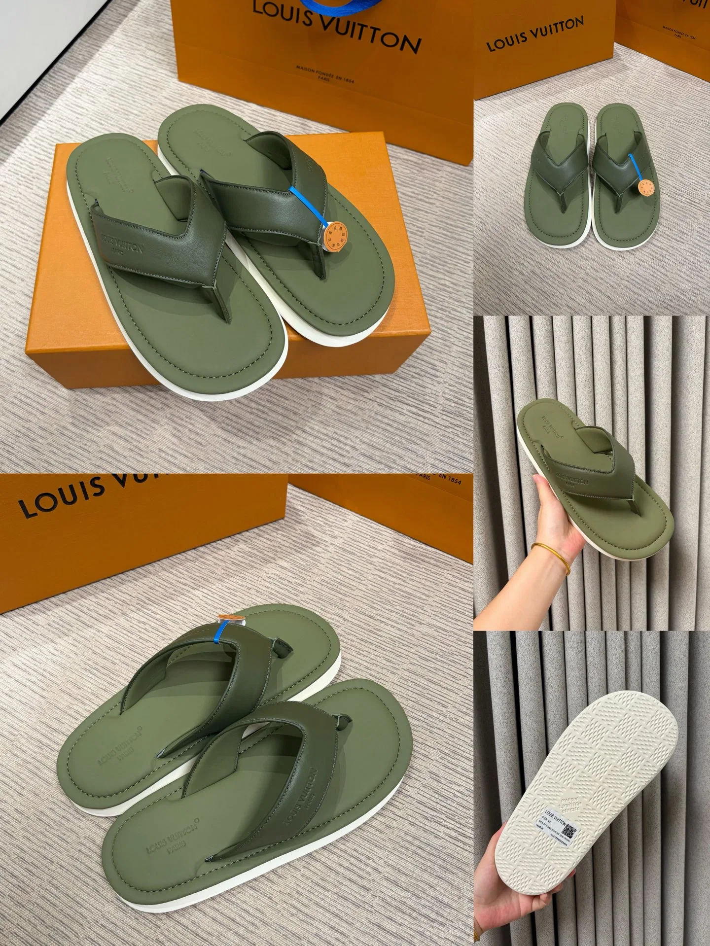 LV 27FW BXZUBKP 011 쪼리 18