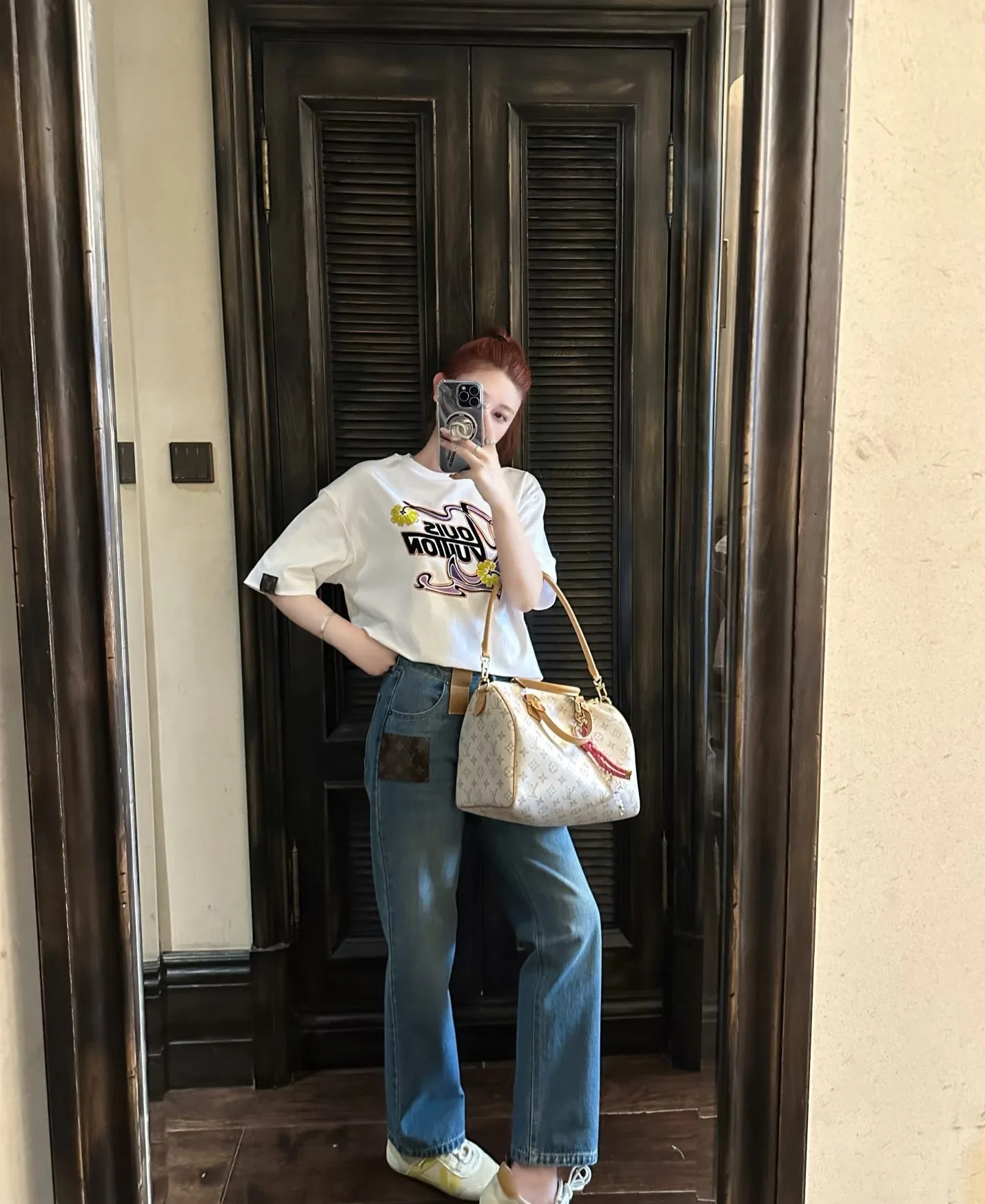 LV 27FW CDJLKMW 001 반팔티셔츠 10