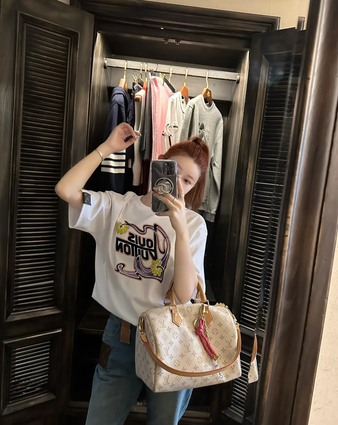 LV 27FW CDJLKMW 001 반팔티셔츠 11