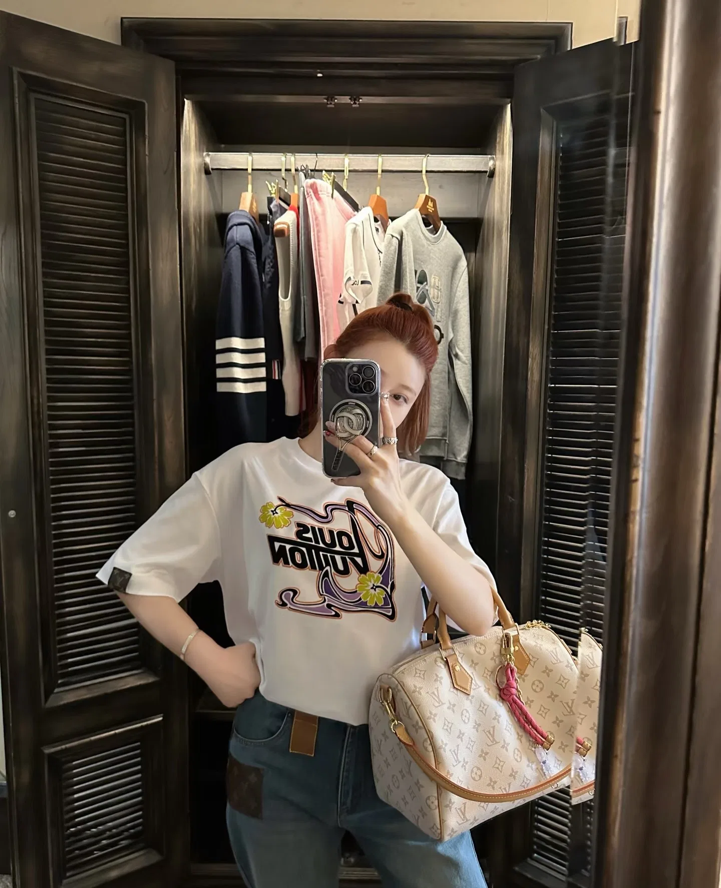 LV 27FW CDJLKMW 001 반팔티셔츠 12