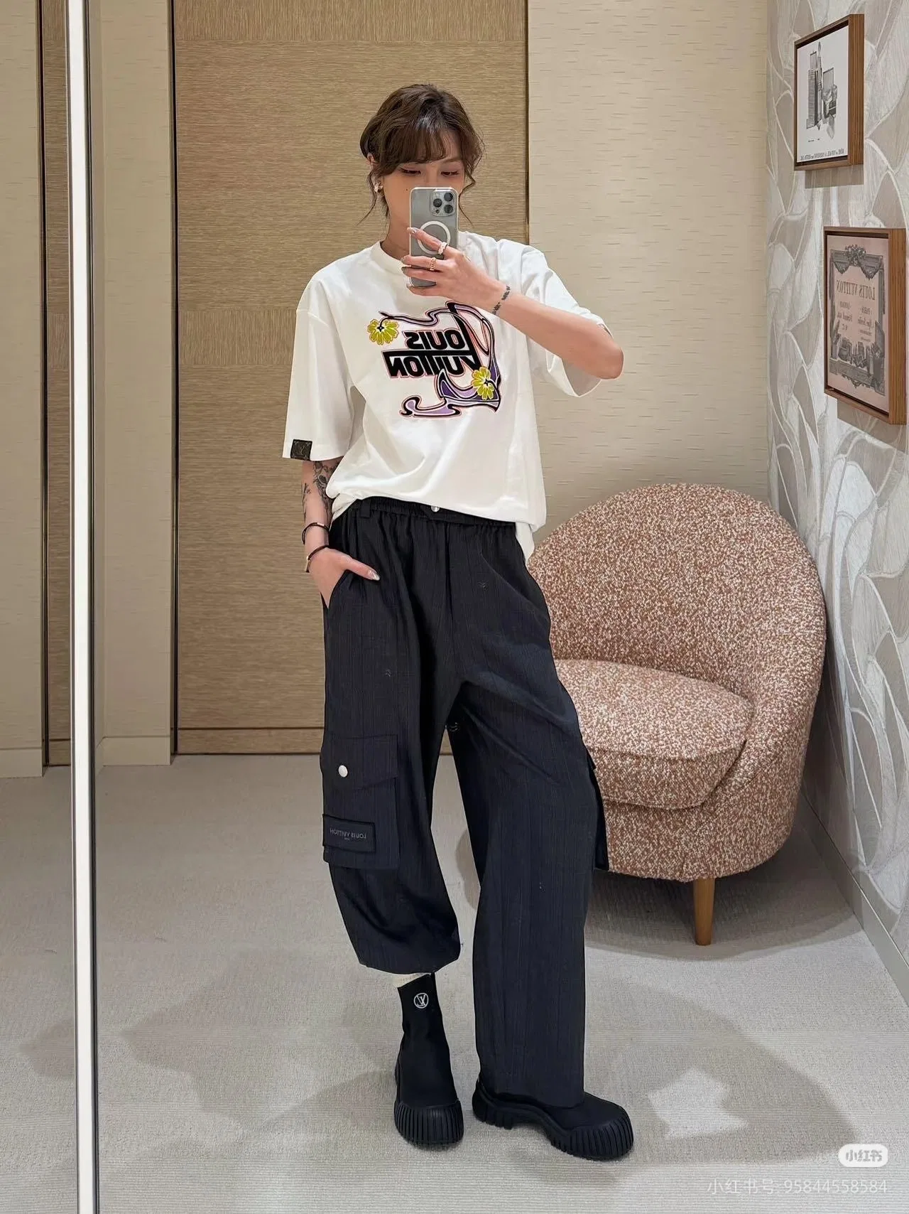 LV 27FW CDJLKMW 001 반팔티셔츠 13