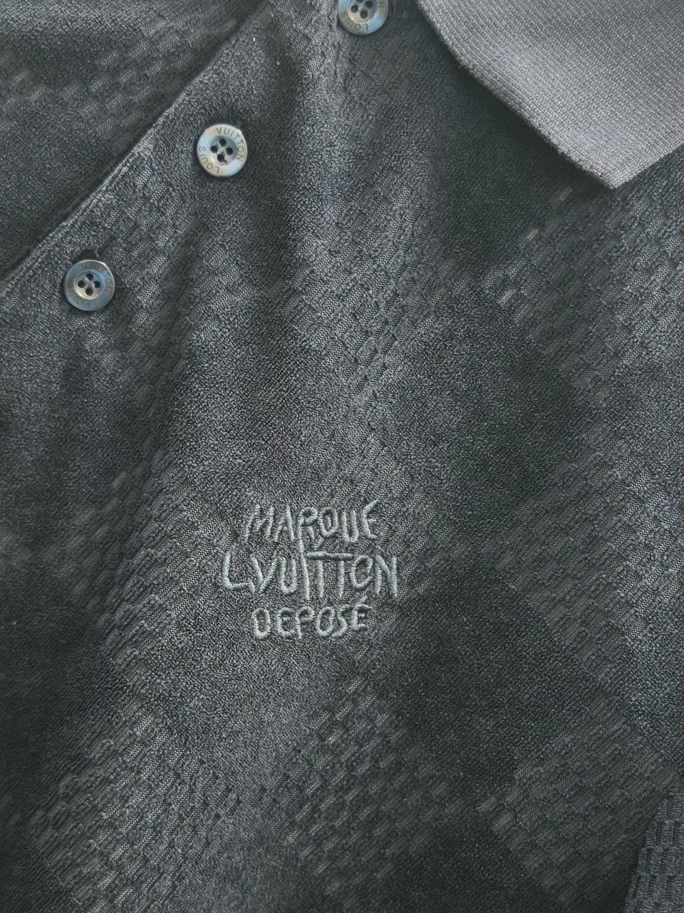 LV 27FW CDJLKMW 003 폴로반팔티셔츠 7
